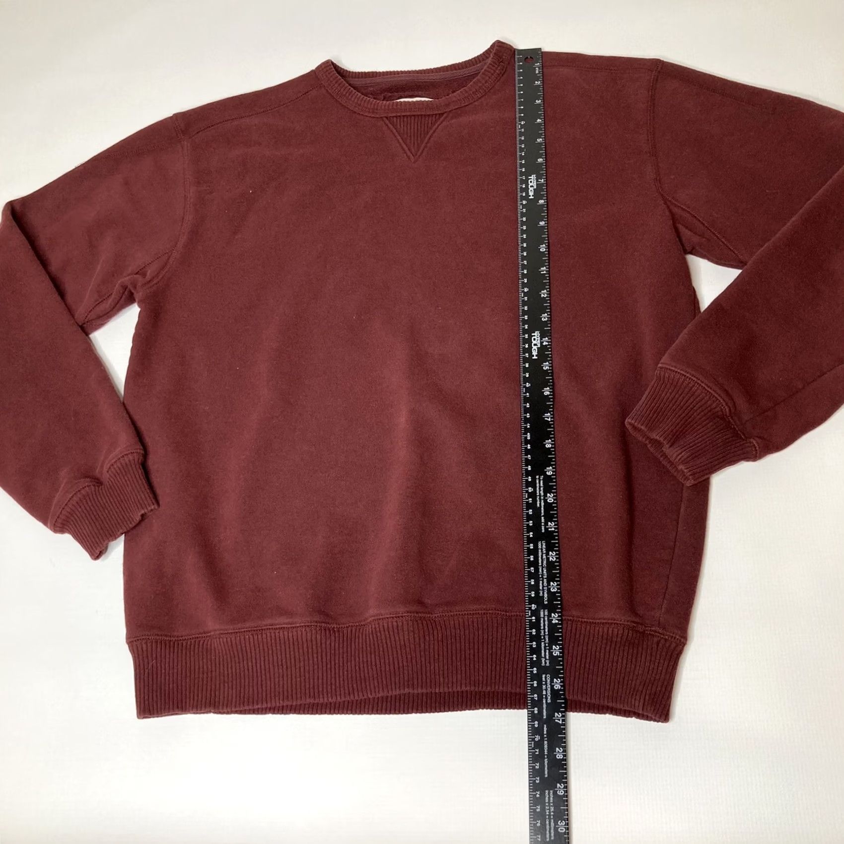 Champion VINTAGE Champion 1919 Sweatshirt Maroon Crew Neck Pullover Sweatshirt Mens M Red 90s Theme Grest? Size US M / EU 48-50 / 2 - 6 Thumbnail