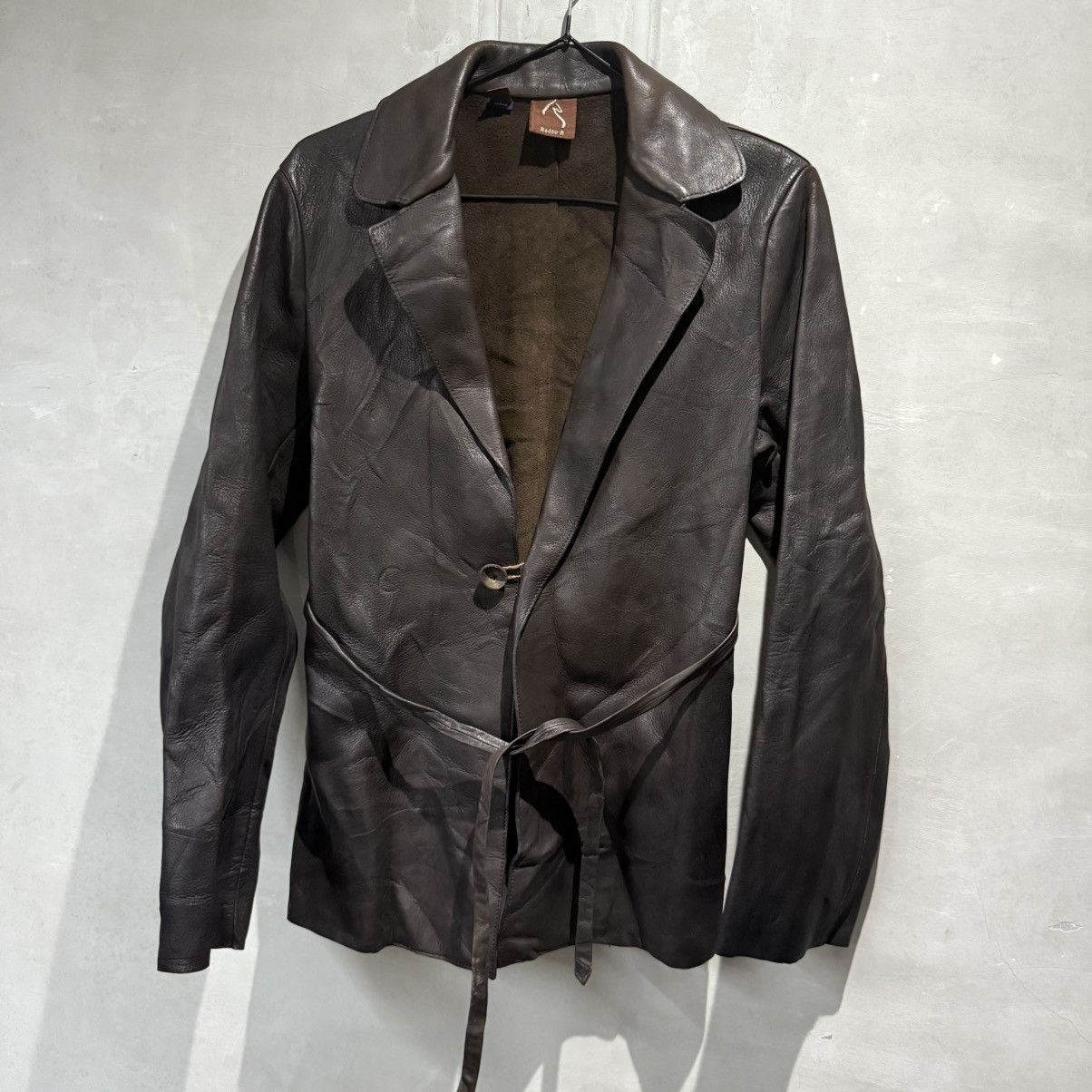 45rpm Vintage 45rpm Japan Badou R Deer Skin Leather Jacket Size US M / EU 48-50 / 2 - 24 Thumbnail