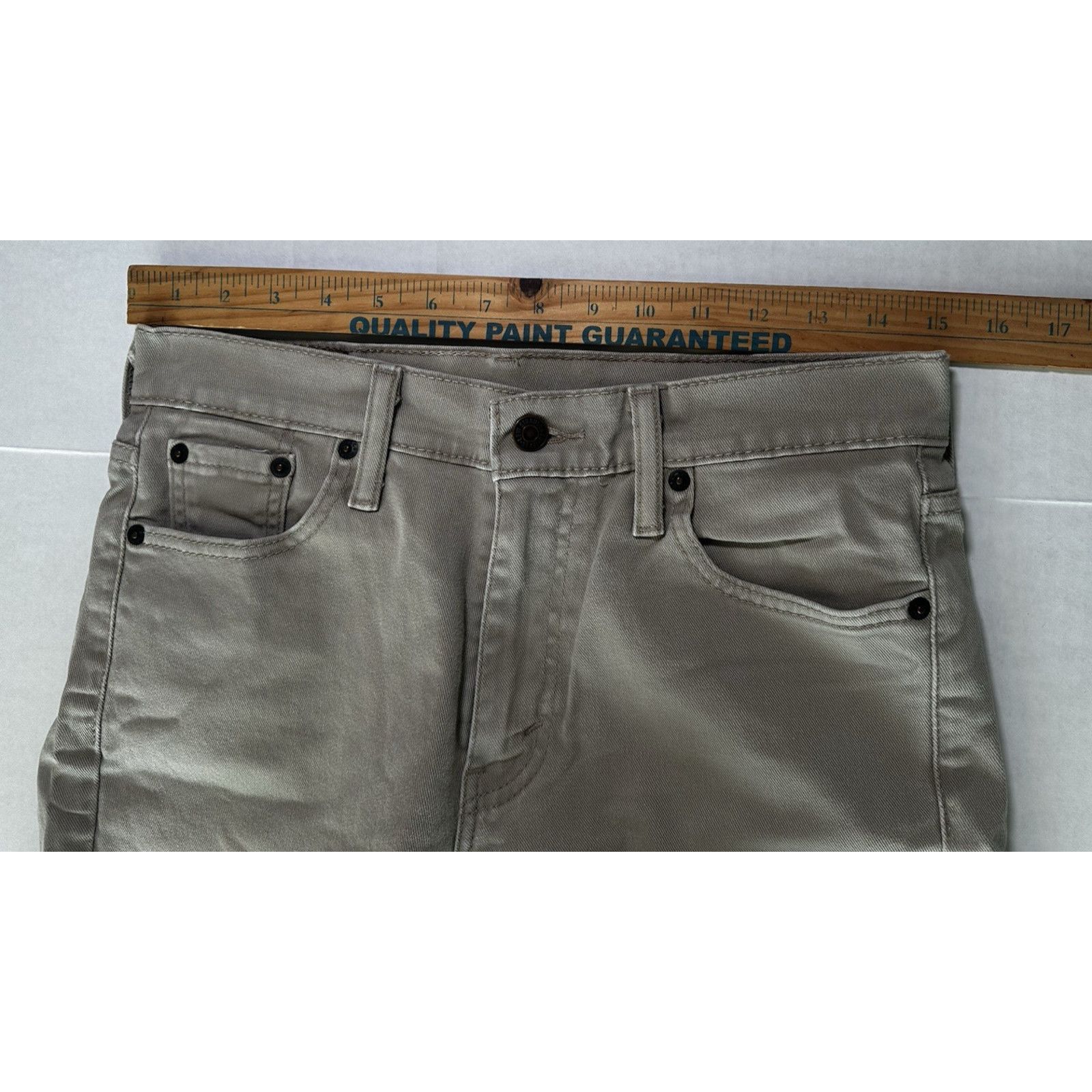Levi's Levis 513 Denim Cutoffs Shorts Tan Sz29 Streetwear Outdoor Size US 29 - 7 Thumbnail