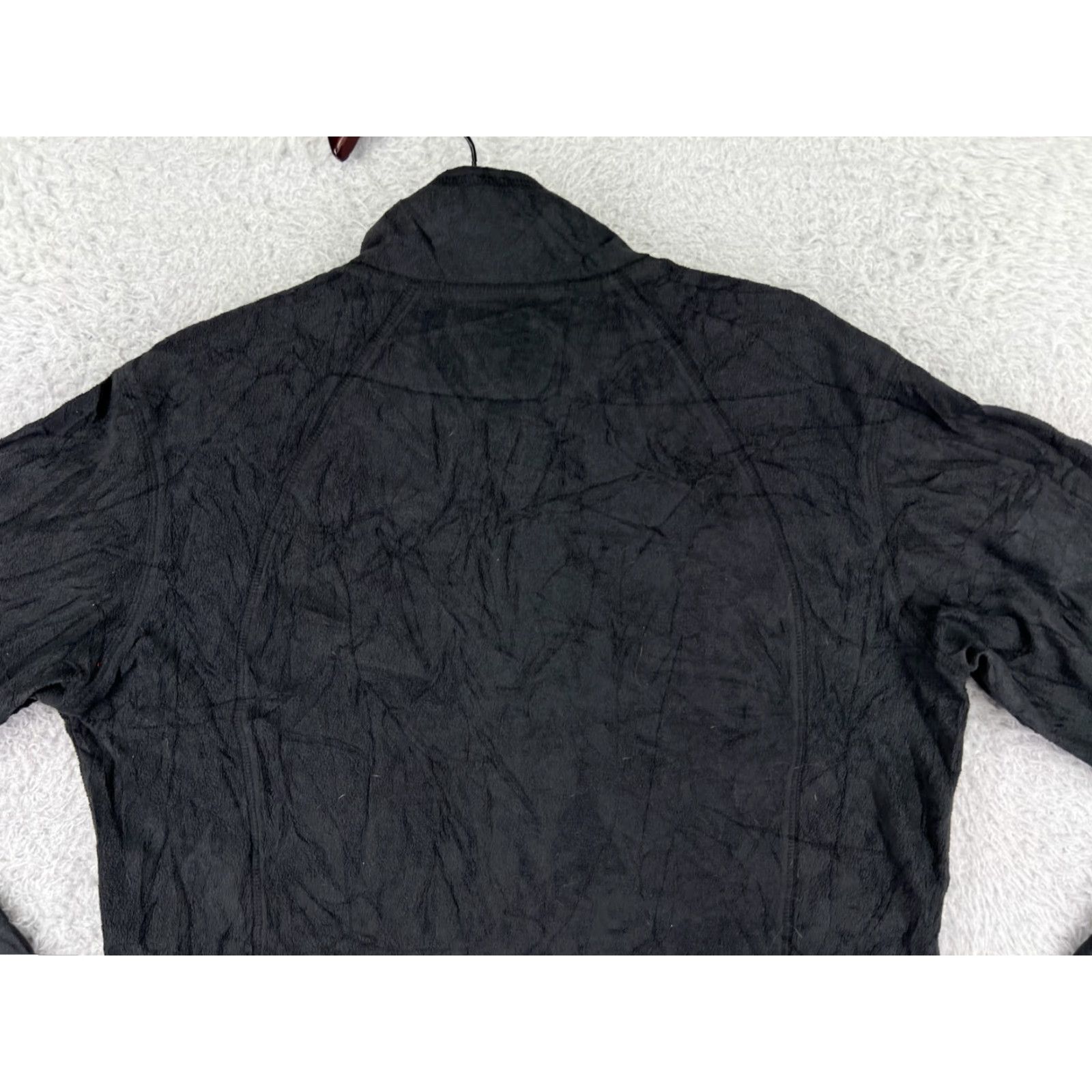 Vintage Columbia Sweat Jacket Women L Black 1/4 Zip Fleece Polyester Hiking Camp Outdoor Jacket Size L / US 10 / IT 46 - 7 Thumbnail