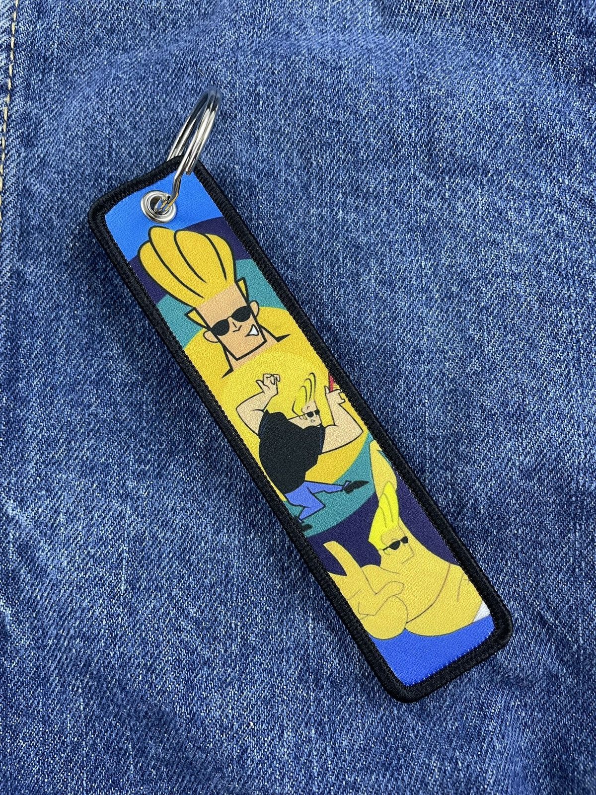 Other Johnny Bravo 5 Inch Keychain Size ONE SIZE - 2 Thumbnail