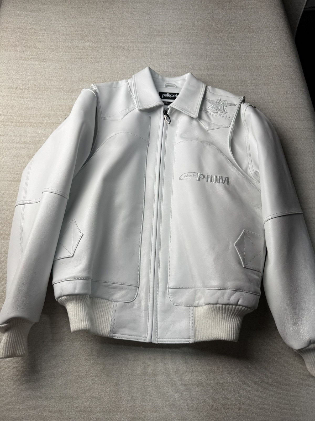Pelle Pelle Pelle pelle x opium leather jacket Size US M / EU 48-50 / 2 - 4 Thumbnail