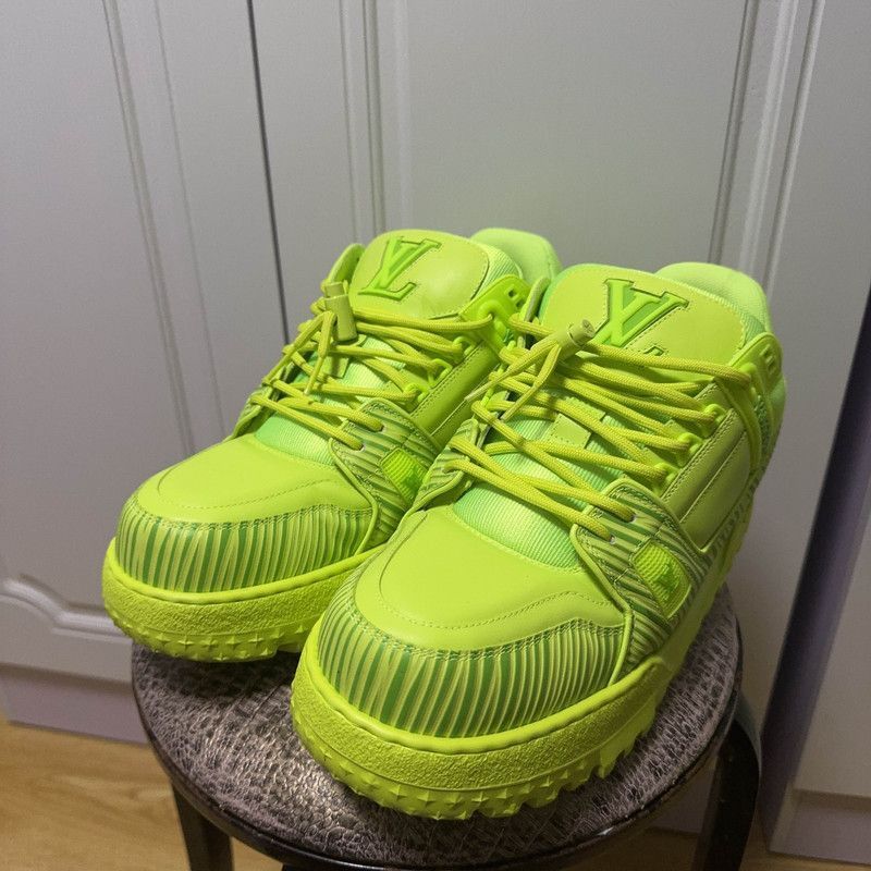 Park Seo-Bo x Louis Vuitton Trainer Maxi Sneakers -2508