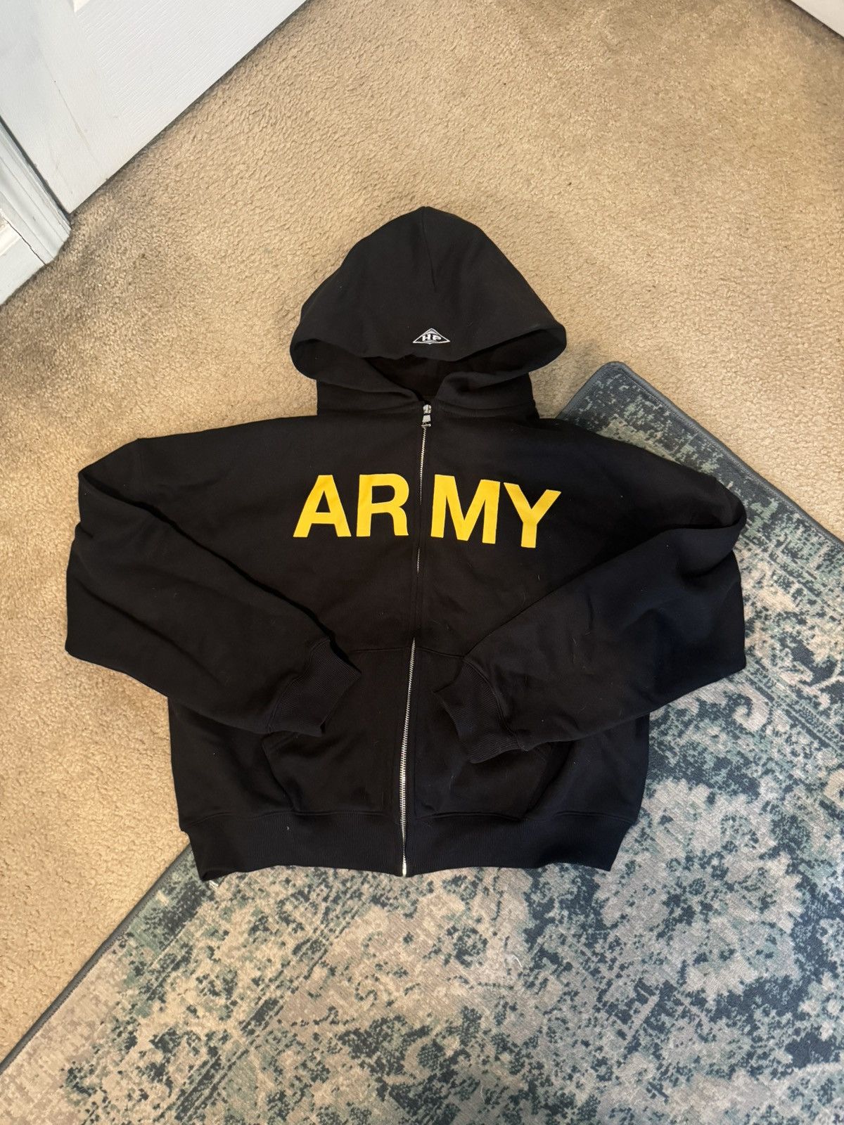 Other IHP Black / Yellow Army Zip Size US L / EU 52-54 / 3 - 1 Thumbnail