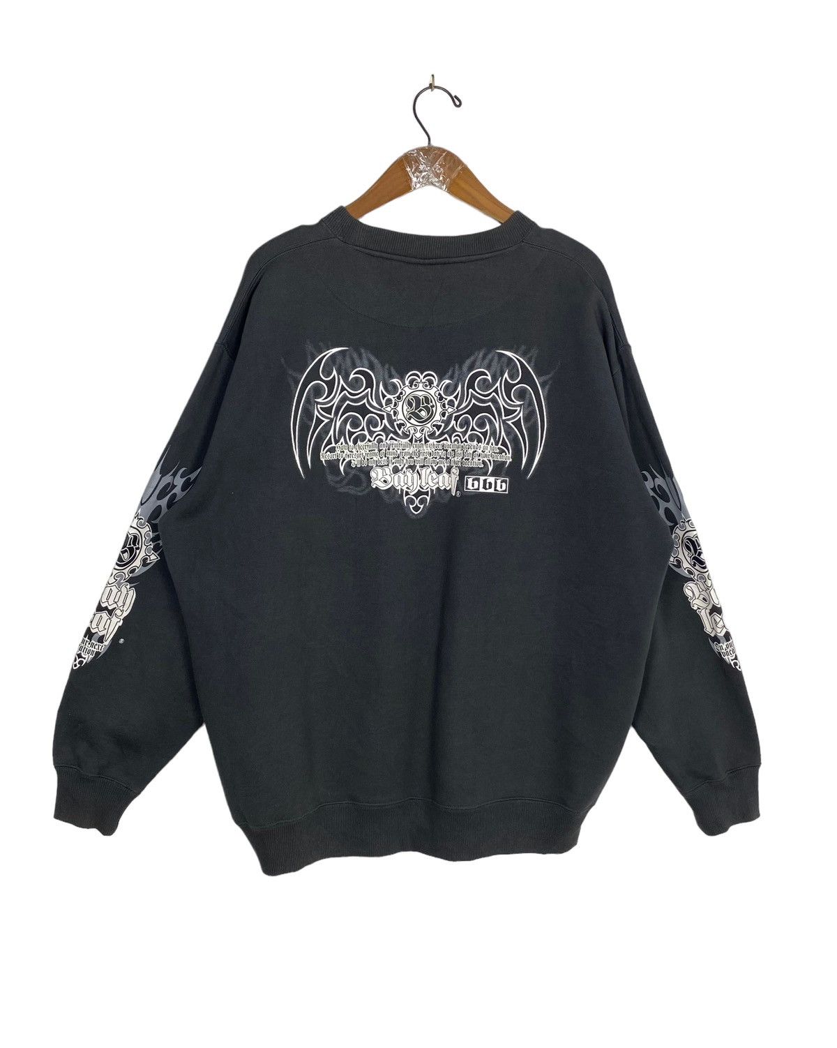 Vintage Rare‼️ Sanleaf Sweatshirt Big Logo Size US L / EU 52-54 / 3 - 5 Thumbnail