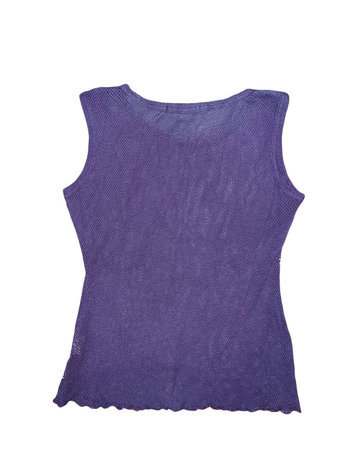 Hysteric Glamour RARE Hysteric Glamour Mesh Shocking Mesh top ♉️ Size ONE SIZE - 3 Thumbnail
