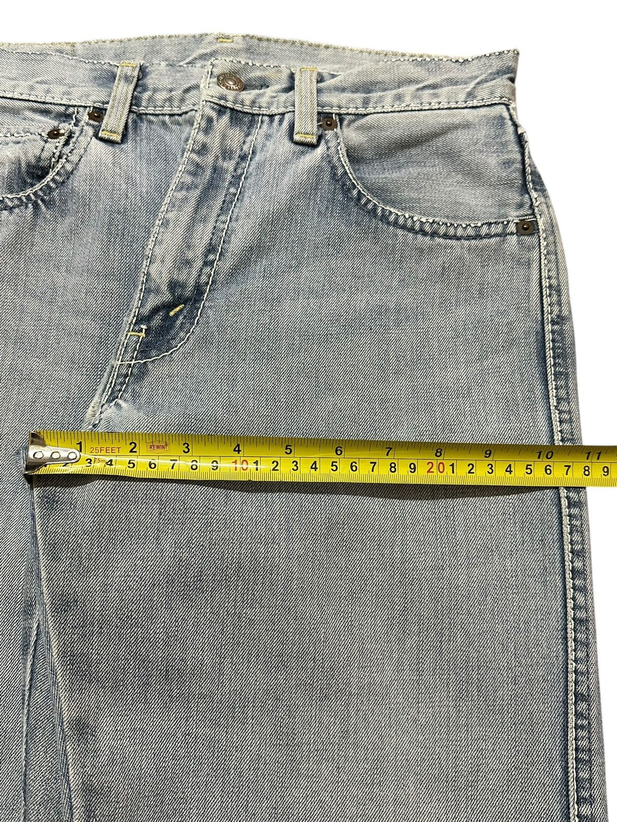 Levi's Vintage 90s Levis 510 Blue Wash Style Loose Jeans Size US 29 - 15 Thumbnail