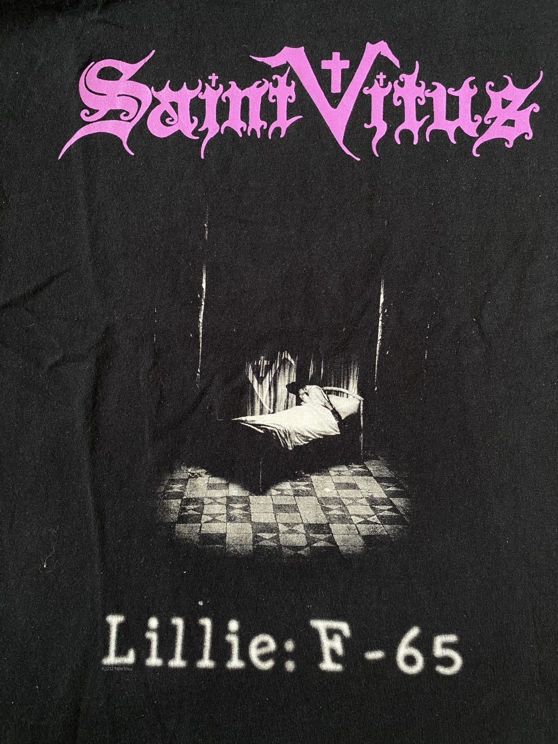 Band Tees Vintage Y2K Saint Vitus – Lillie: F-65 Band Tee Size US L / EU 52-54 / 3 - 2 Thumbnail