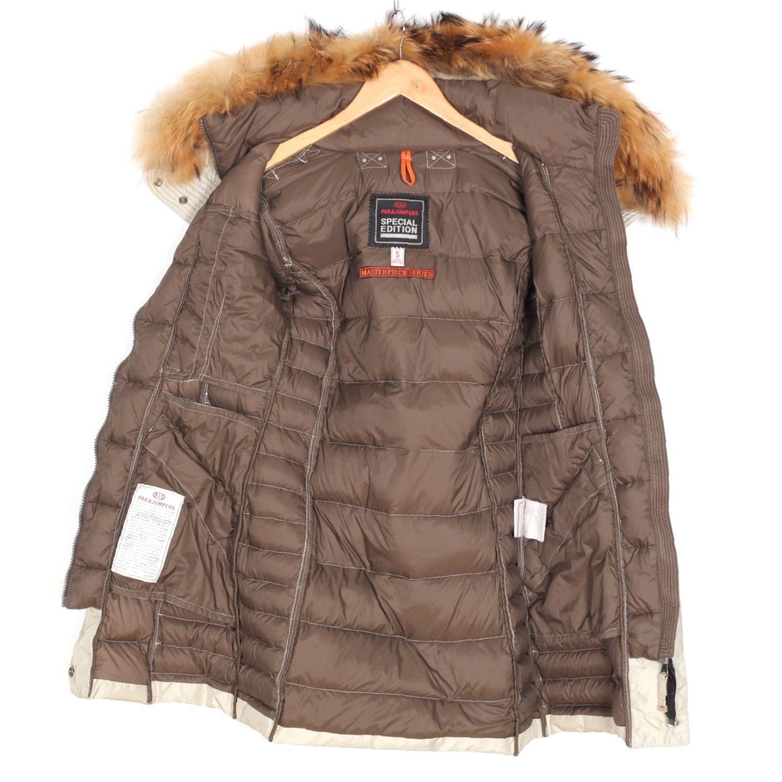 Parajumpers VINTAGE PARAJUMPERS ANGIE SPECIAL EDITION 5 Year Hooded Down Parka Jacket Women Size S Size S / US 4 / IT 40 - 5 Thumbnail