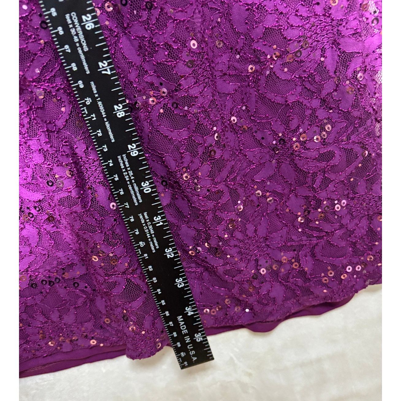 Other PLUS Size 12 Women's Off The Shoulder Stretch Lace Dress Size XL / US 12-14 / IT 48-50 - 7 Thumbnail