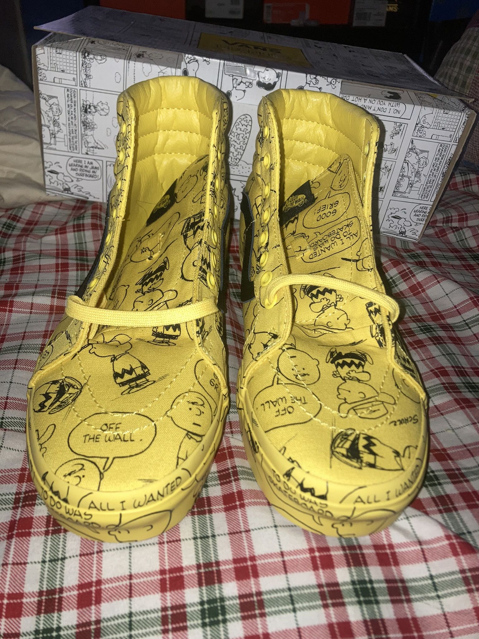 Peanuts × Vans THE VANS X PEANUTS COLLECTION Size US 10.5 / EU 43-44 - 4 Thumbnail