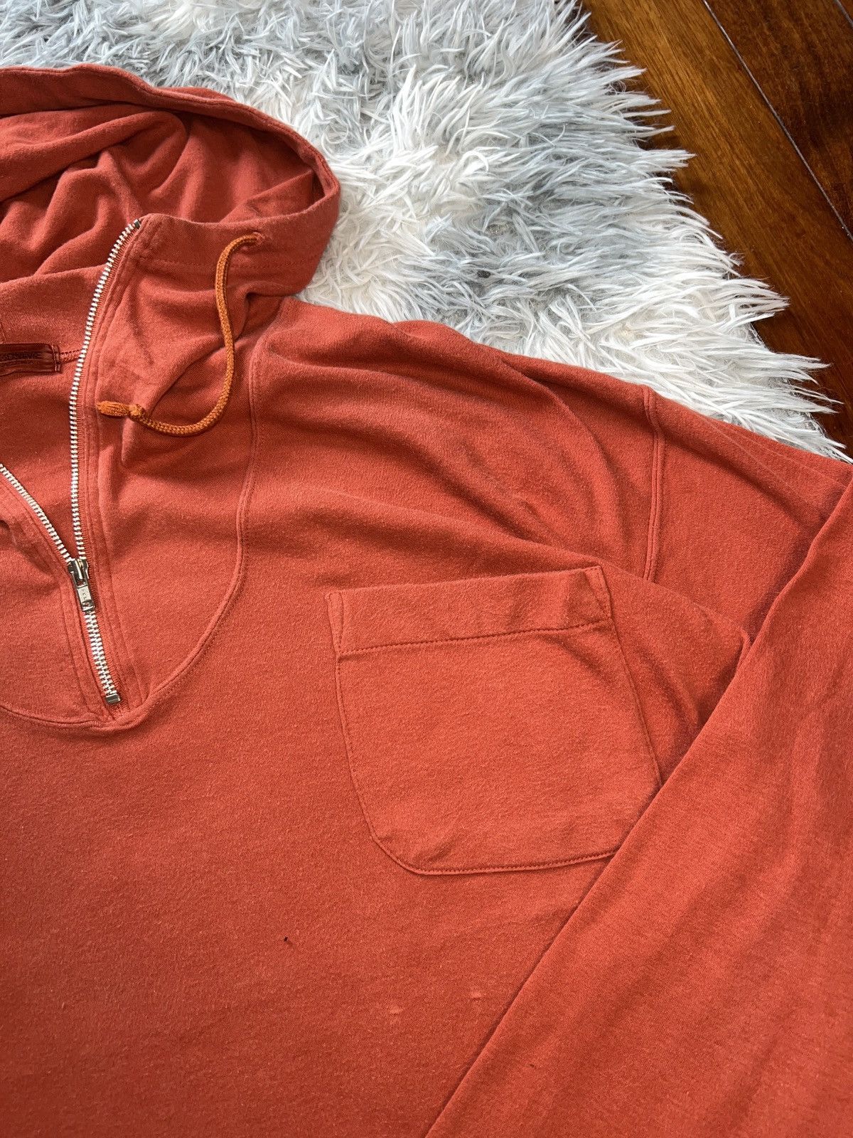 Tete Homme Tete homme issey miyake halfzip hoodie Size US XL / EU 56 / 4 - 7 Thumbnail