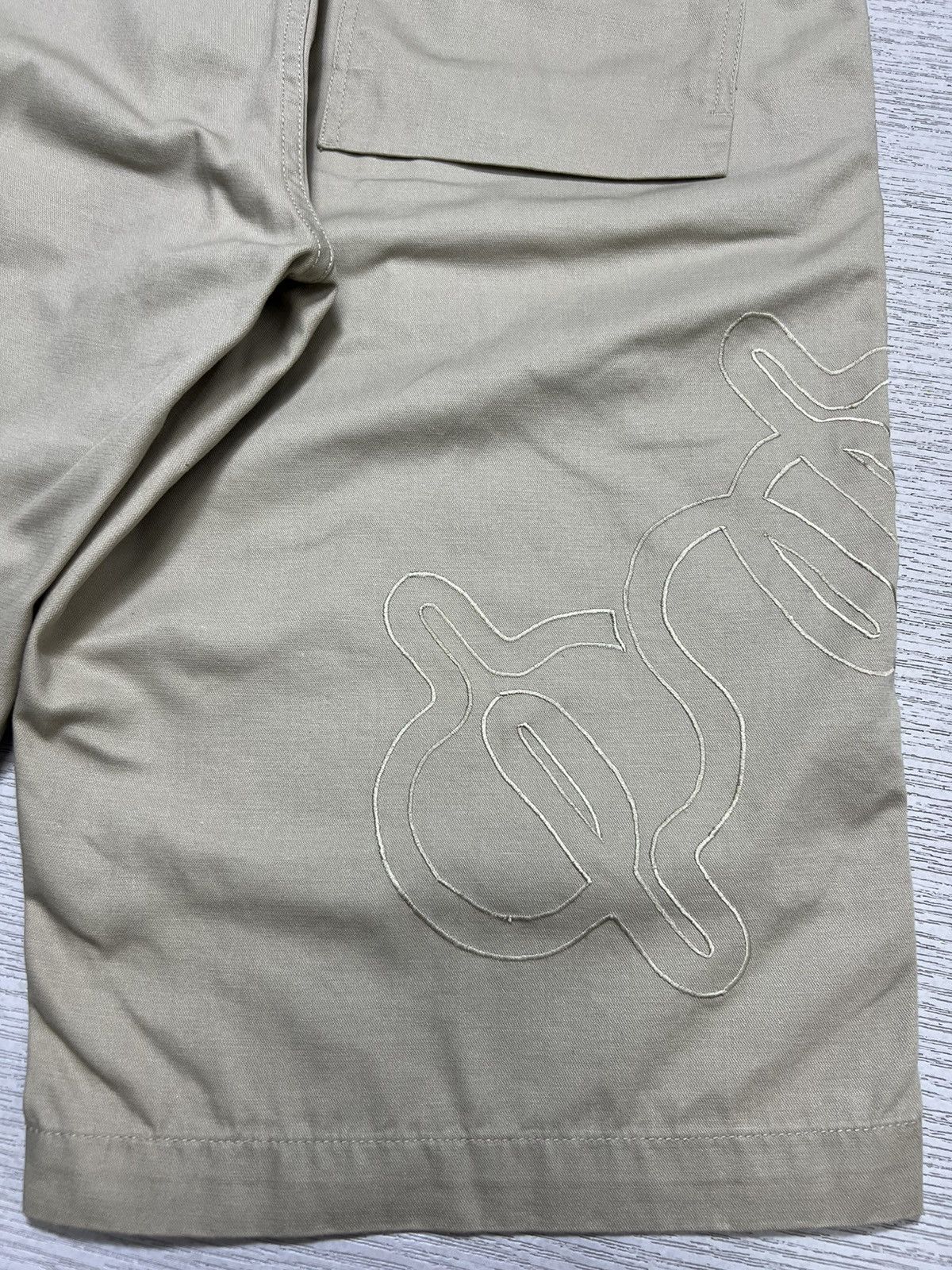 Maharishi Maharishi - Embroidered Logo Loose Snoshorts Size US 32 / EU 48 - 8 Thumbnail
