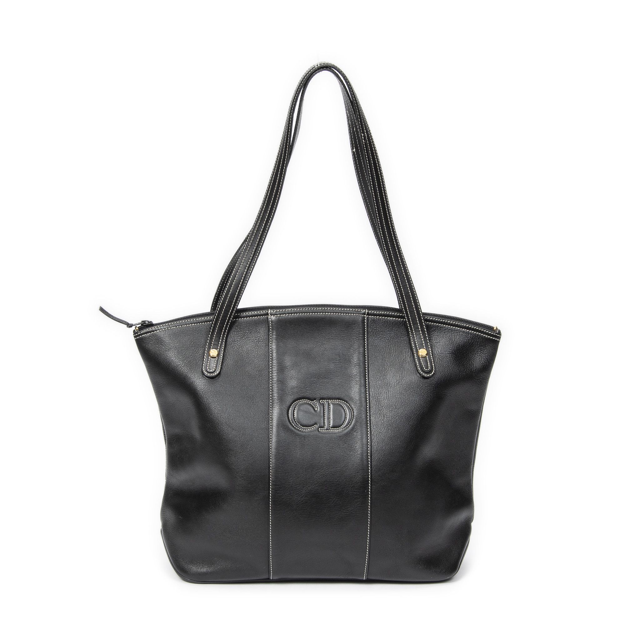 Dior CD Zip Shopping Tote Size ONE SIZE - 1 Thumbnail