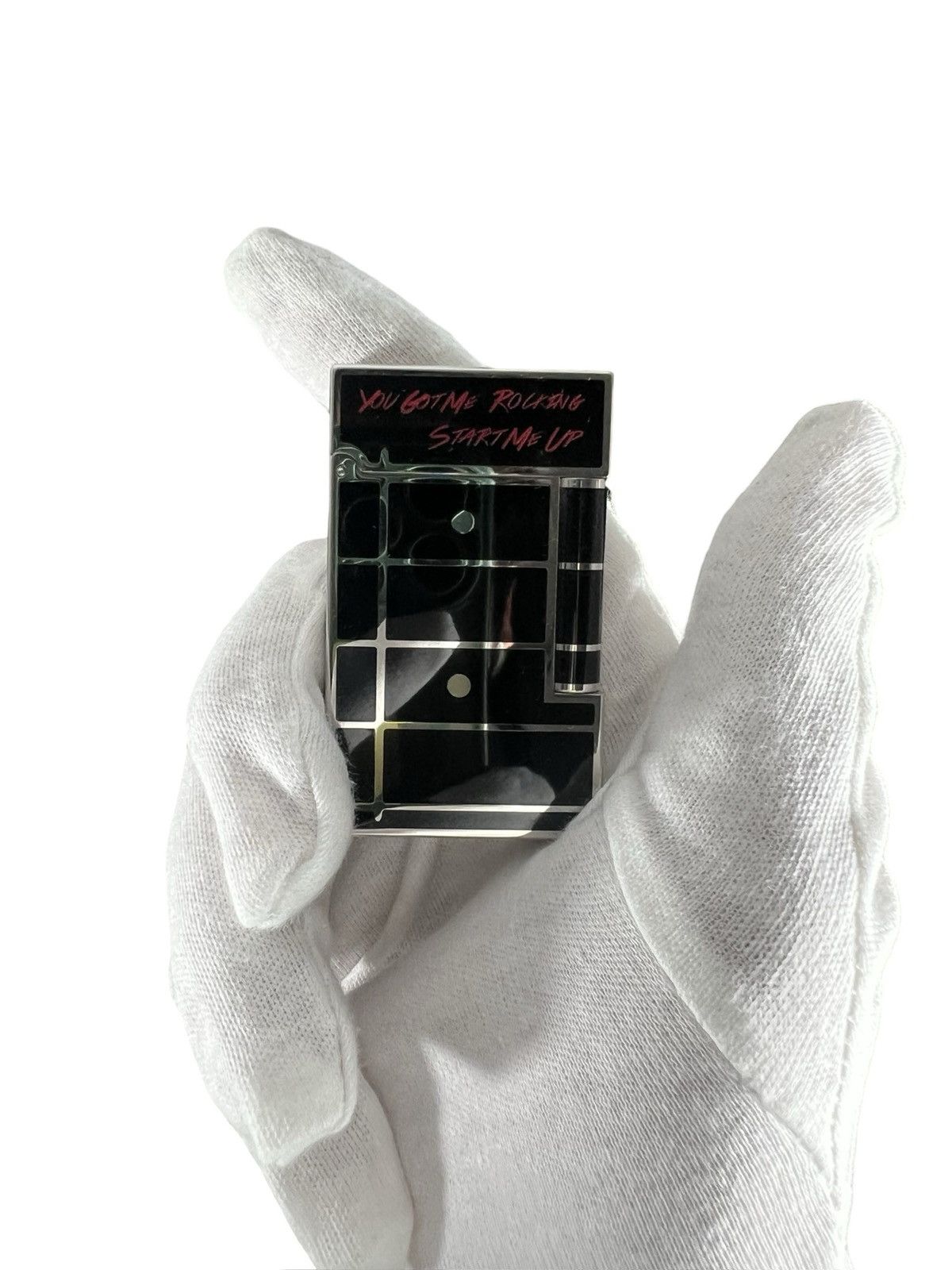 S.T. Dupont S.T. Dupont Rolling Stones Limited Edition Lighter 0758/1962 Size ONE SIZE - 2 Thumbnail