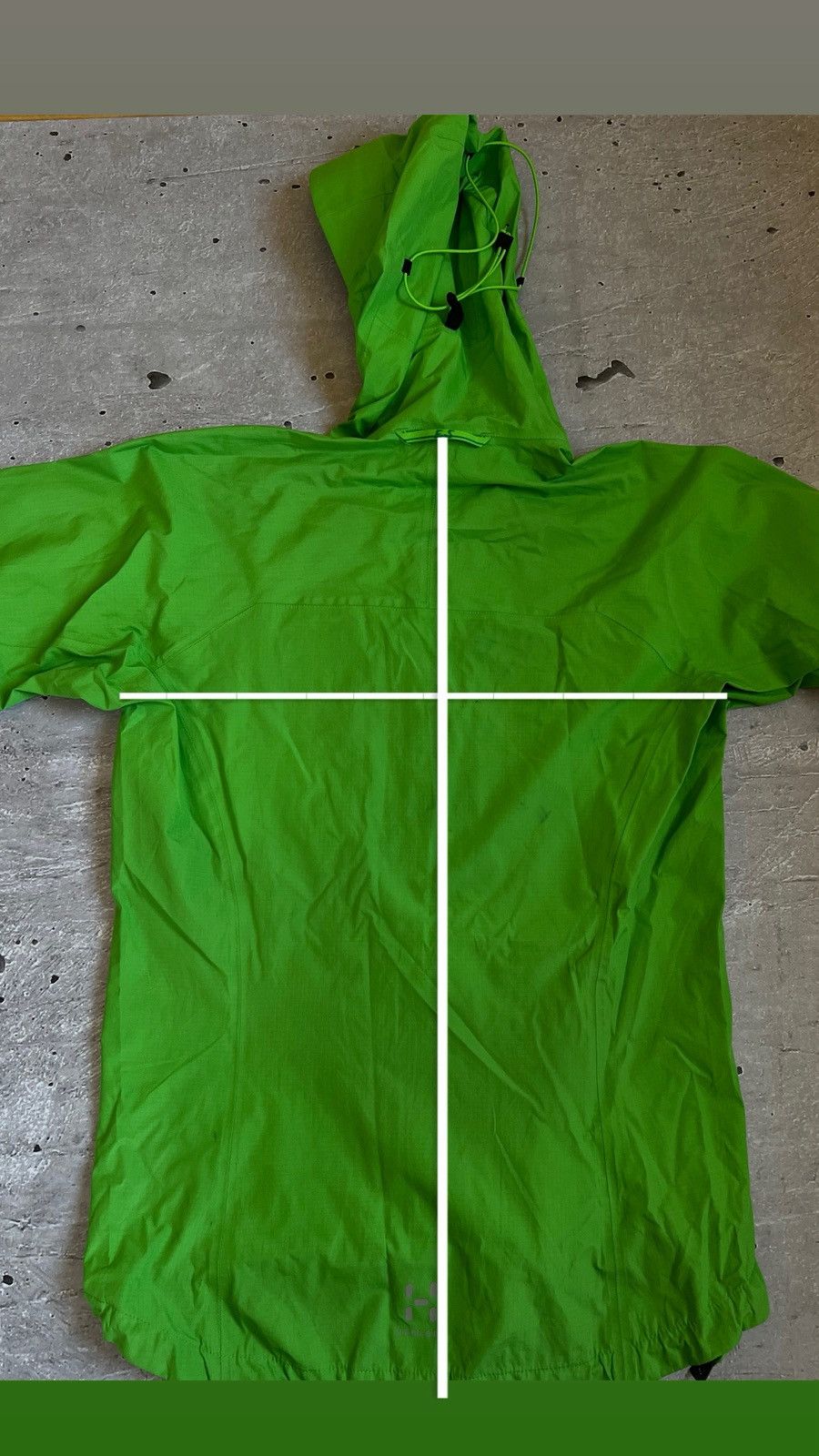 Haglofs HAGLOFS Lightweight Windbreaker Jacket Men Gore Tex Size M Size US M / EU 48-50 / 2 - 13 Thumbnail