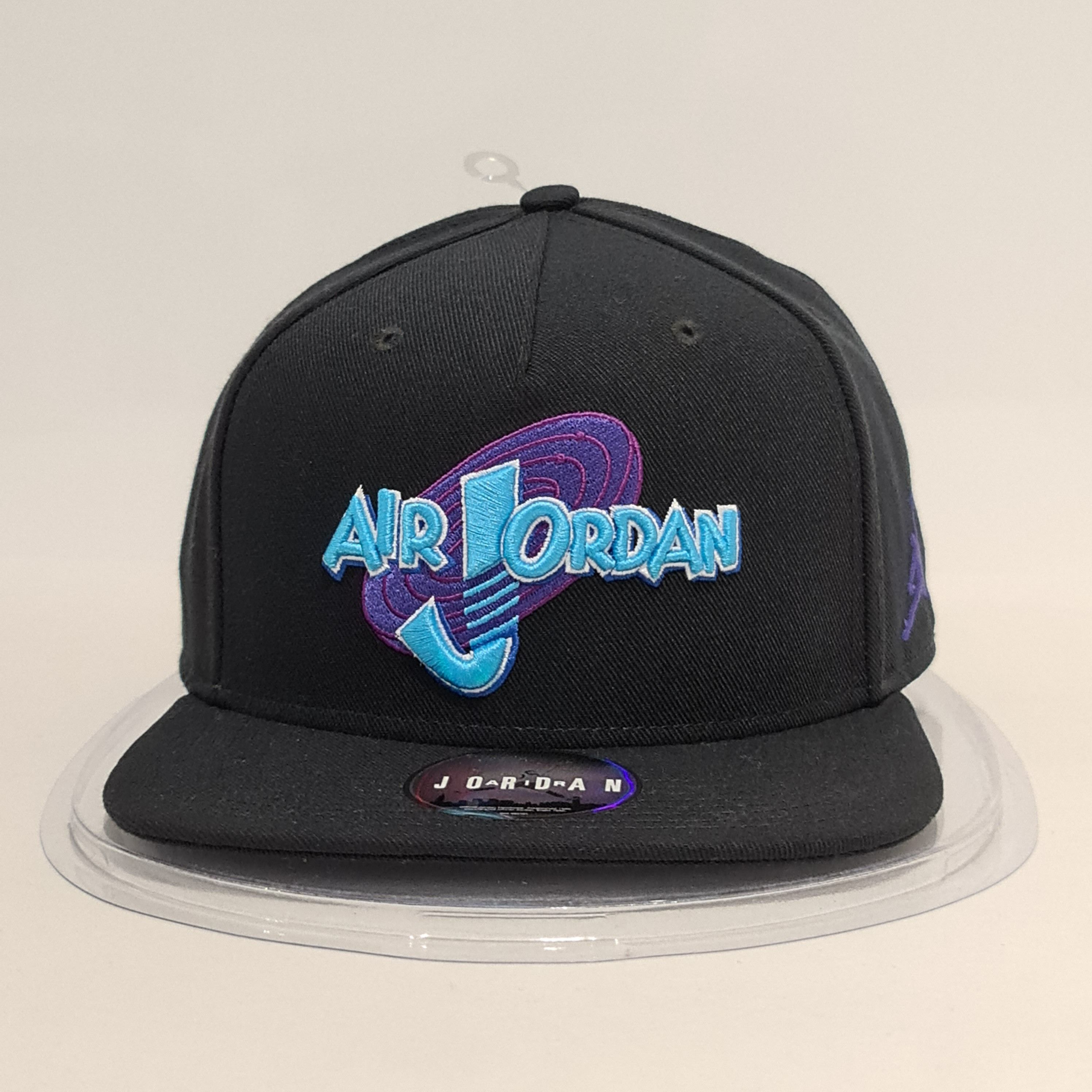 Jordan Brand Jordan Cap Snapback 'Air Jordan Space Jam' Black Size ONE SIZE - 2 Thumbnail