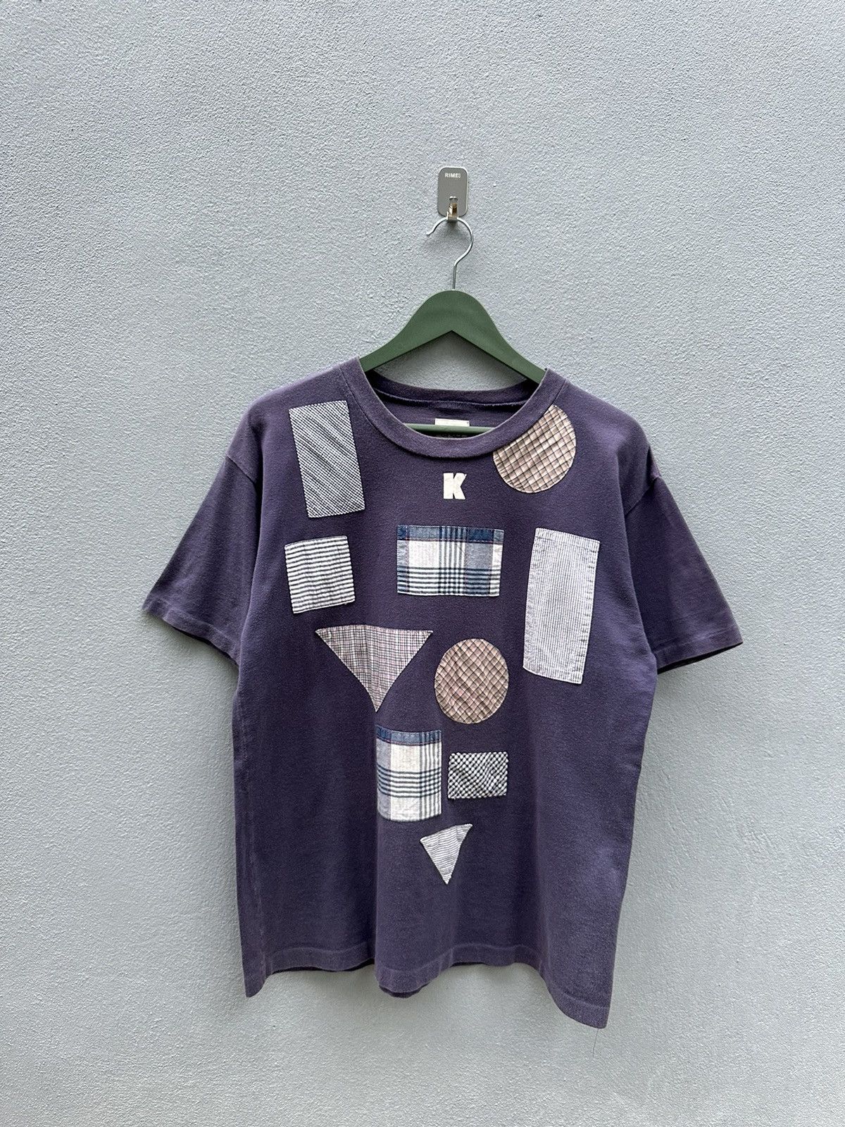 Vintage Karl Helmut Patchwork Style Tee A115