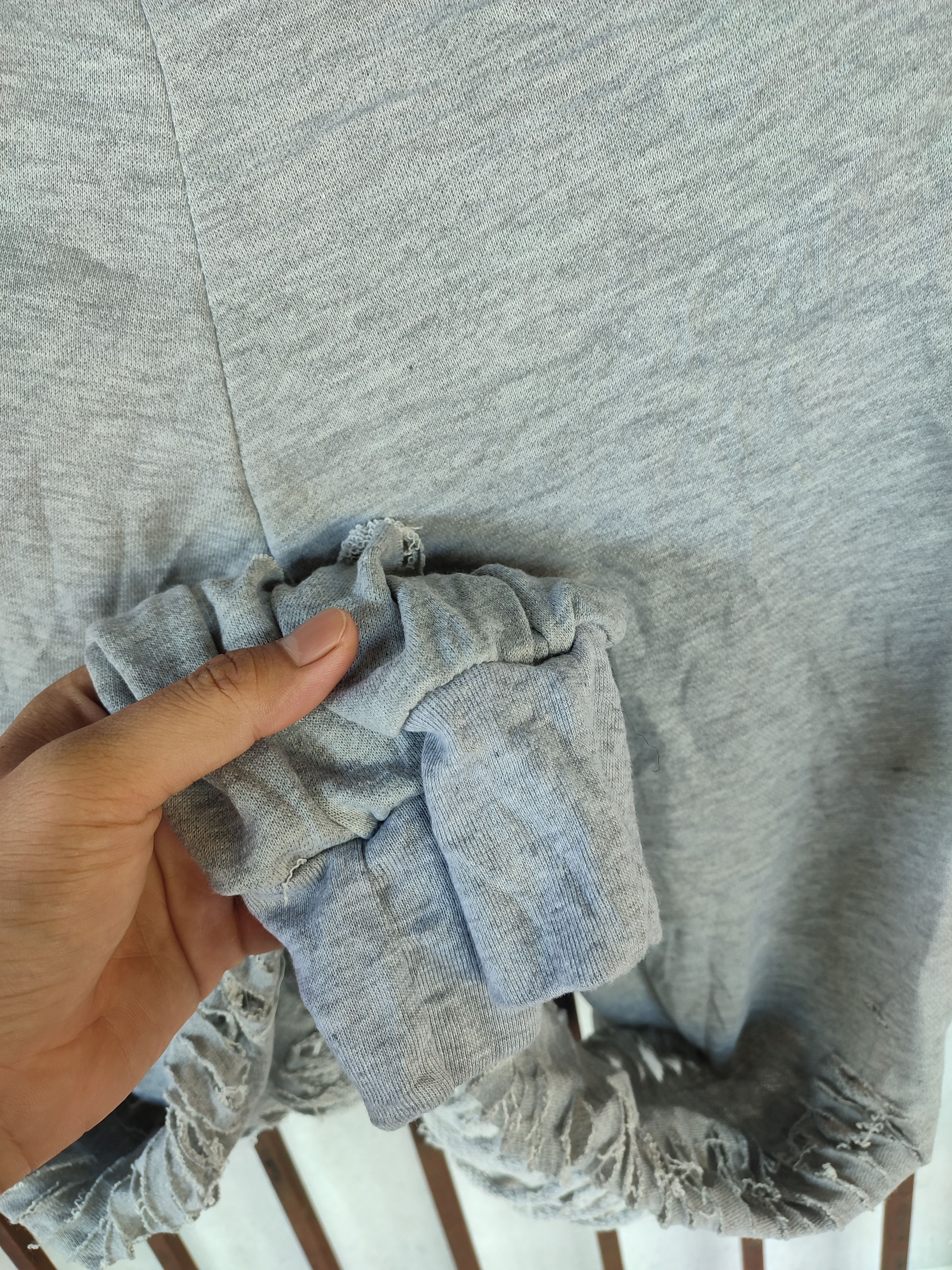 Japanese Brand Crazy Distressed JapaneseBrand Jogger Pants Size US 33 - 8 Thumbnail