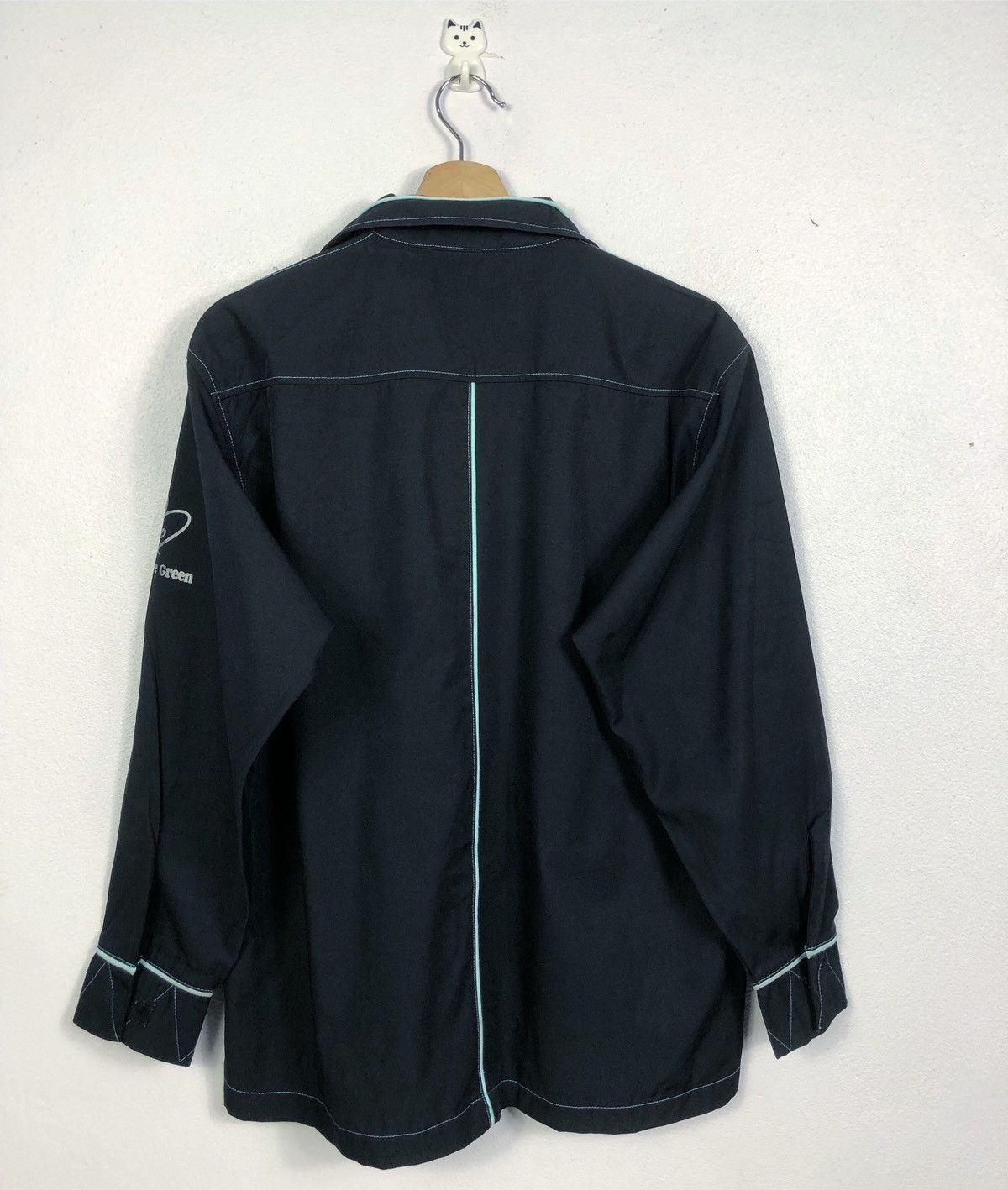 Japanese Brand Rare Vintage Family Mart Uniform Button Ups Shirt Size US M / EU 48-50 / 2 - 8 Thumbnail
