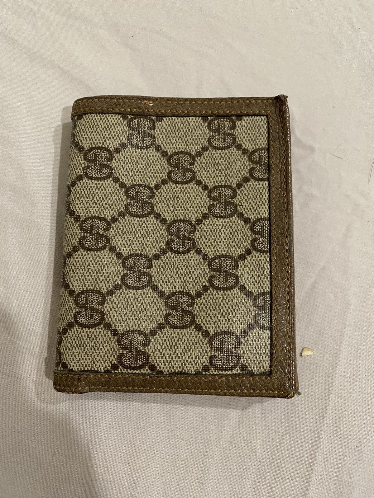 Gucci × Vintage Vintage Gucci Clip Fold Wallet Size ONE SIZE - 1 Thumbnail