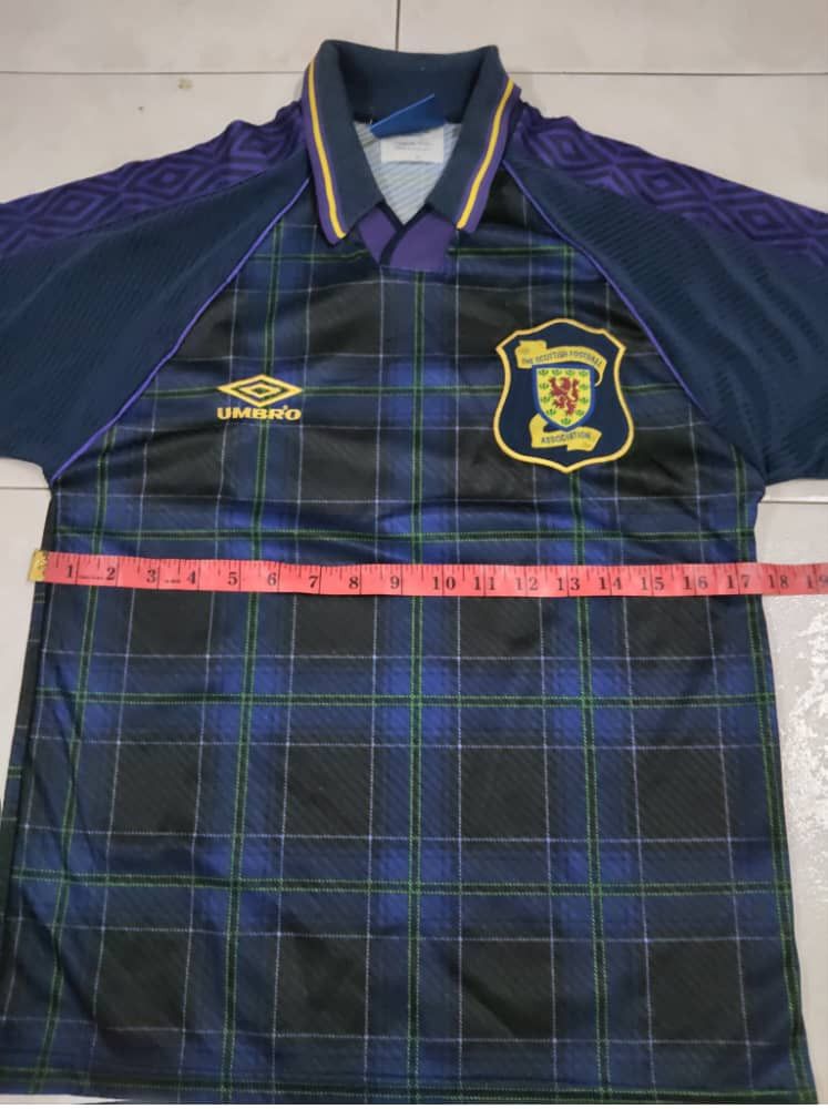 Umbro Vintage jersey scotland football Size US XS / EU 42 / 0 - 9 Thumbnail