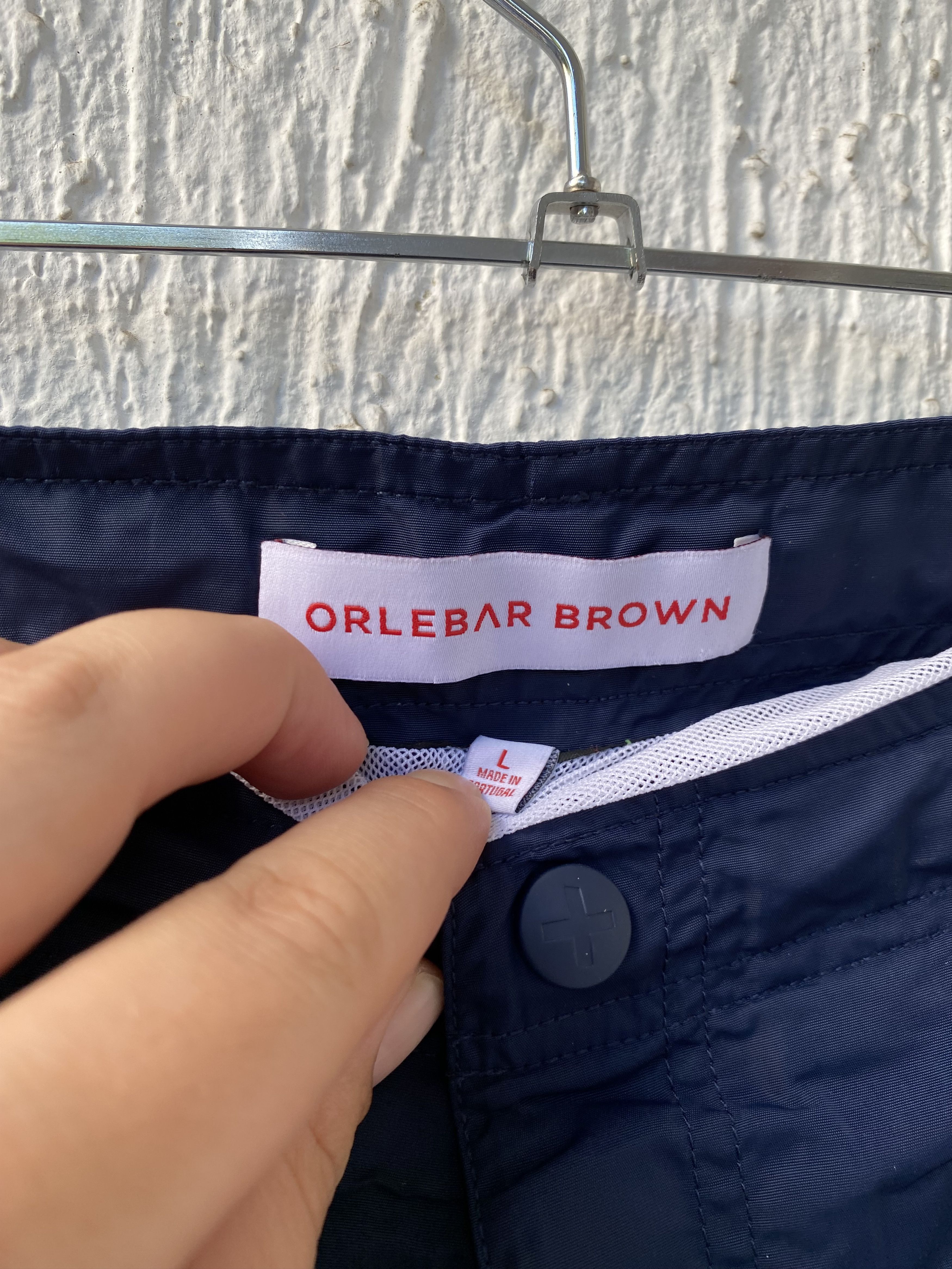 Orlebar Brown navy swim trunks Size US 34 / EU 50 - 3 Thumbnail