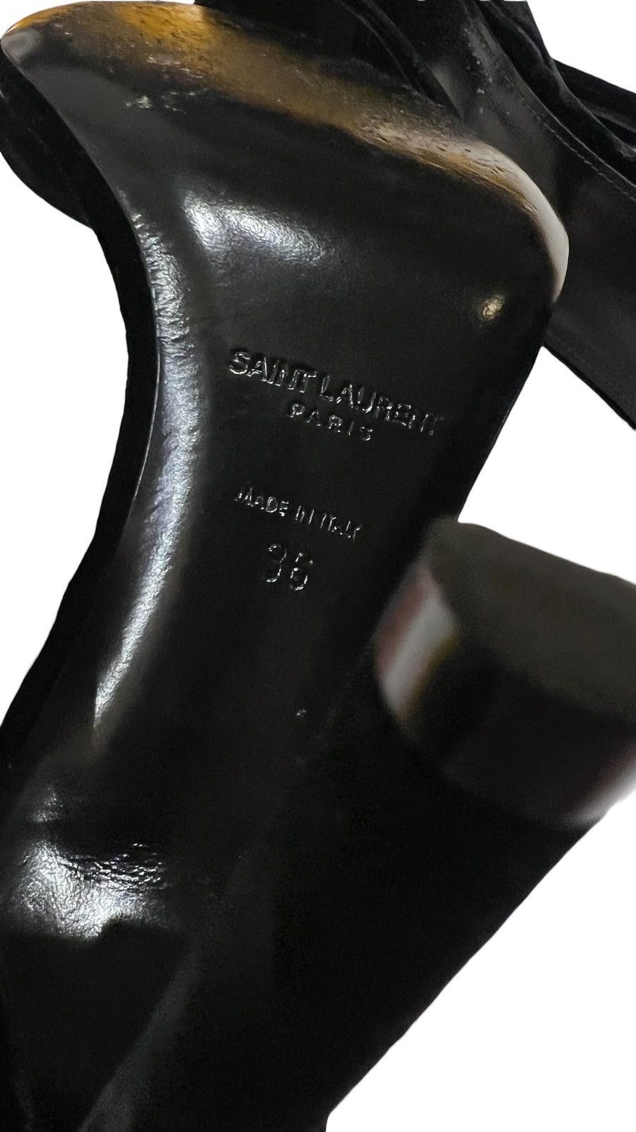 Saint Laurent Paris Saint Laurent Amber sandals Size US 6 / IT 36 - 8 Thumbnail