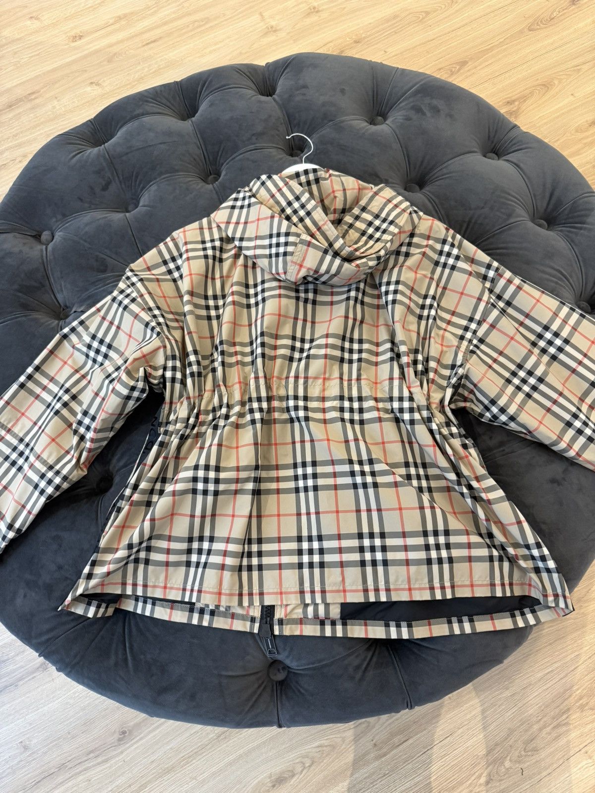 Burberry Burberry hooded jacket Size XS / US 0-2 / IT 36-38 - 2 Thumbnail
