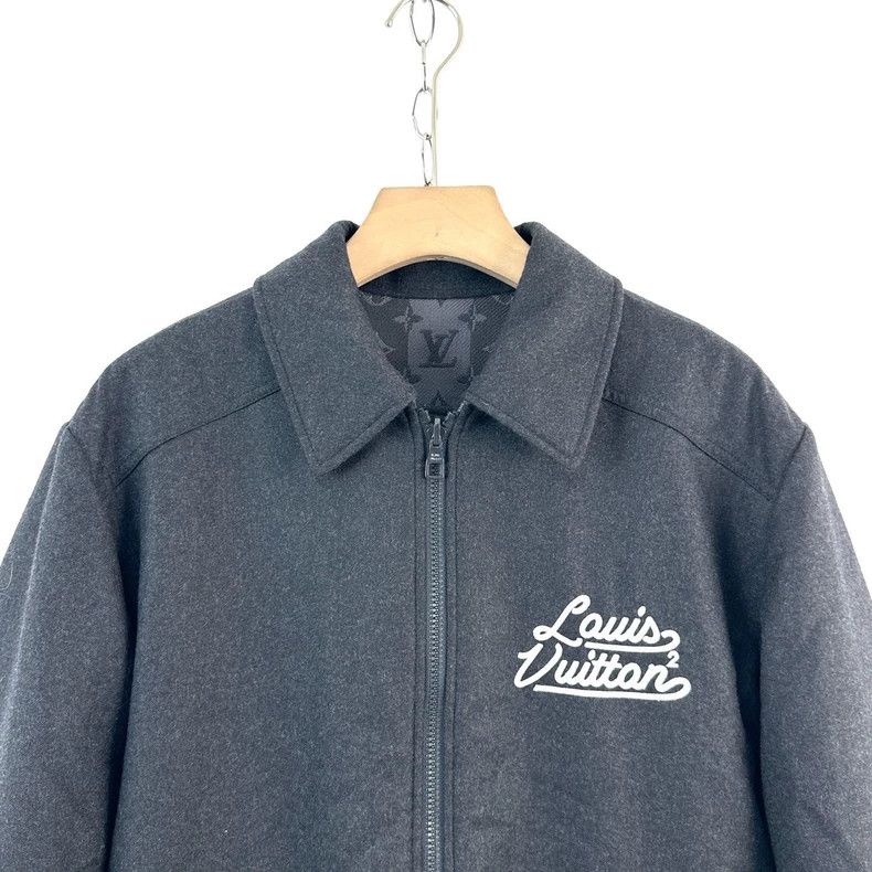 Louis Vuitton Louis Vuitton NIGO Embroidered Reversible Jacket Size US M / EU 48-50 / 2 - 4 Thumbnail