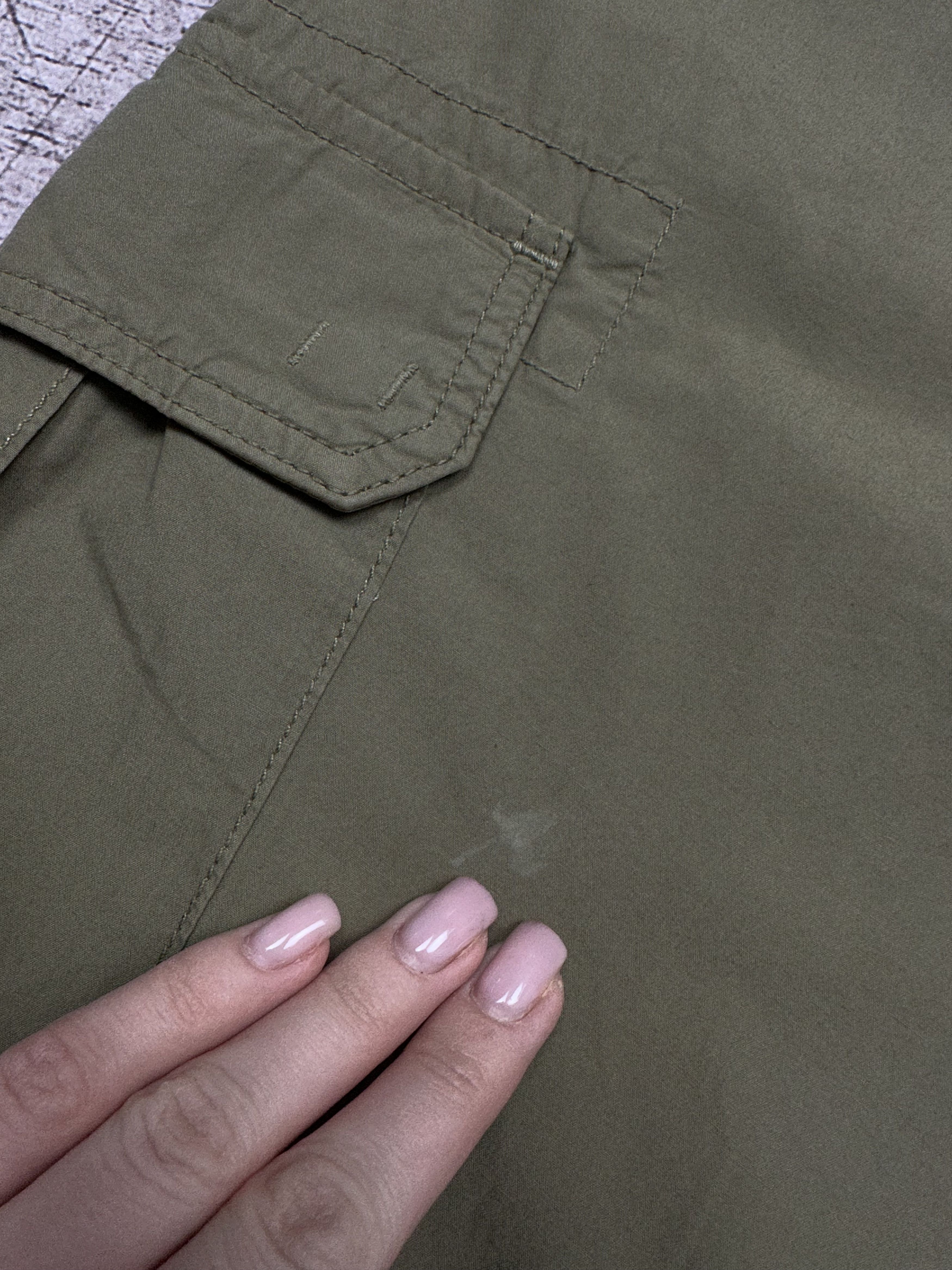 Napapijri Napapijri Mens Cargo Shorts Size US 34 / EU 50 - 9 Thumbnail