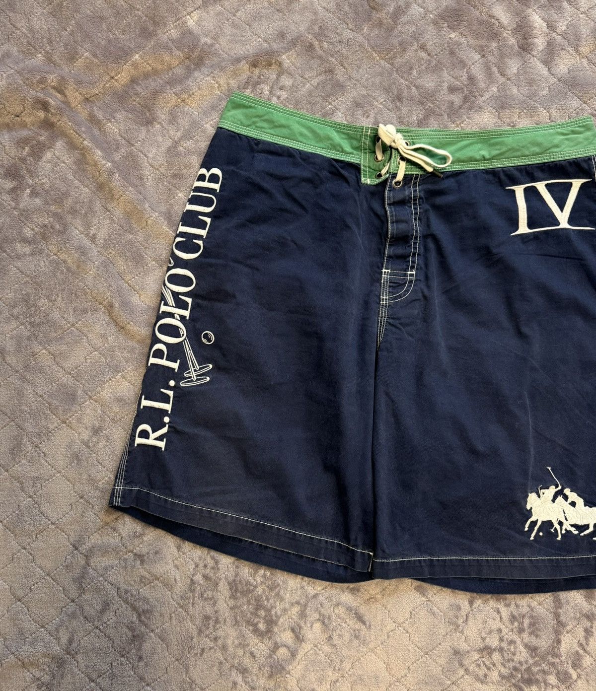 Polo Ralph Lauren × Vintage Vintage Polo Ralph Lauren Shorts Size US 34 / EU 50 - 3 Thumbnail