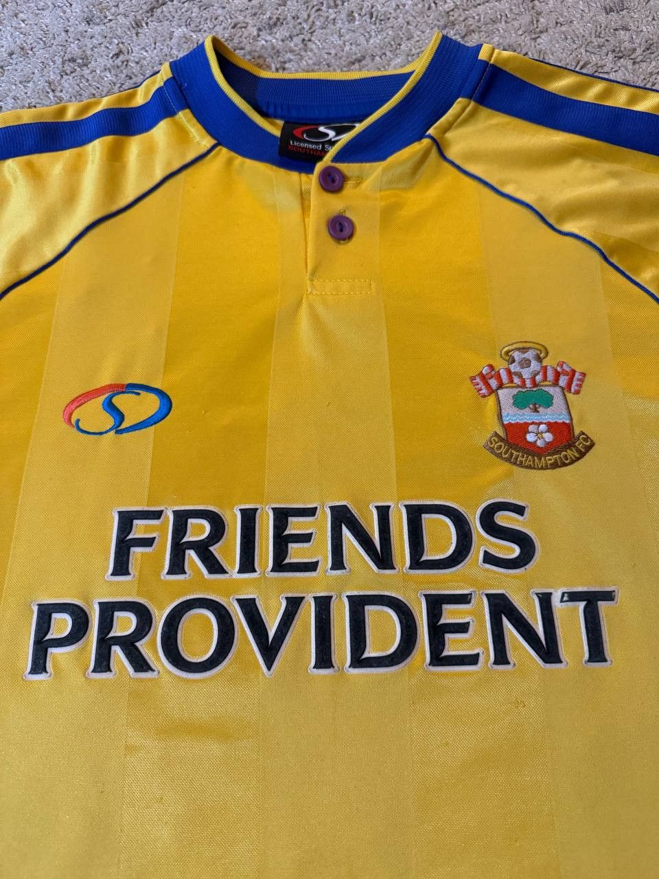 Other Vintage Southampton FC away jersey 2002-2003 Size US XL / EU 56 / 4 - 4 Thumbnail