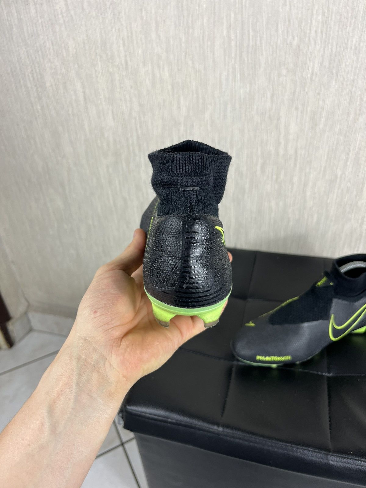 Nike Nike phantom VSN Elite DF FG soccer cleats flyknit shoes Size US 7.5 / EU 40-41 - 5 Thumbnail