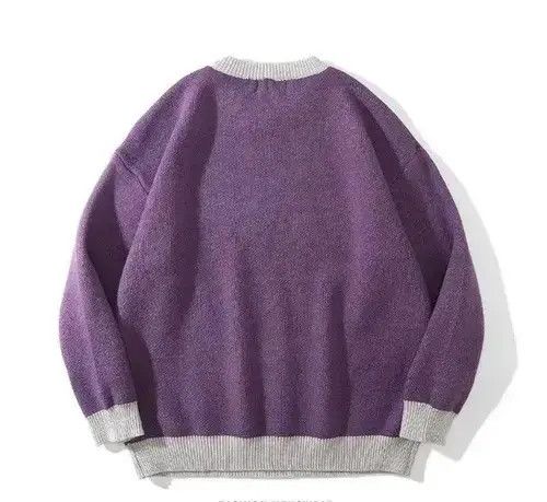 Other Oversized Anime Sweatshirt Knitted Size US L / EU 52-54 / 3 - 3 Thumbnail