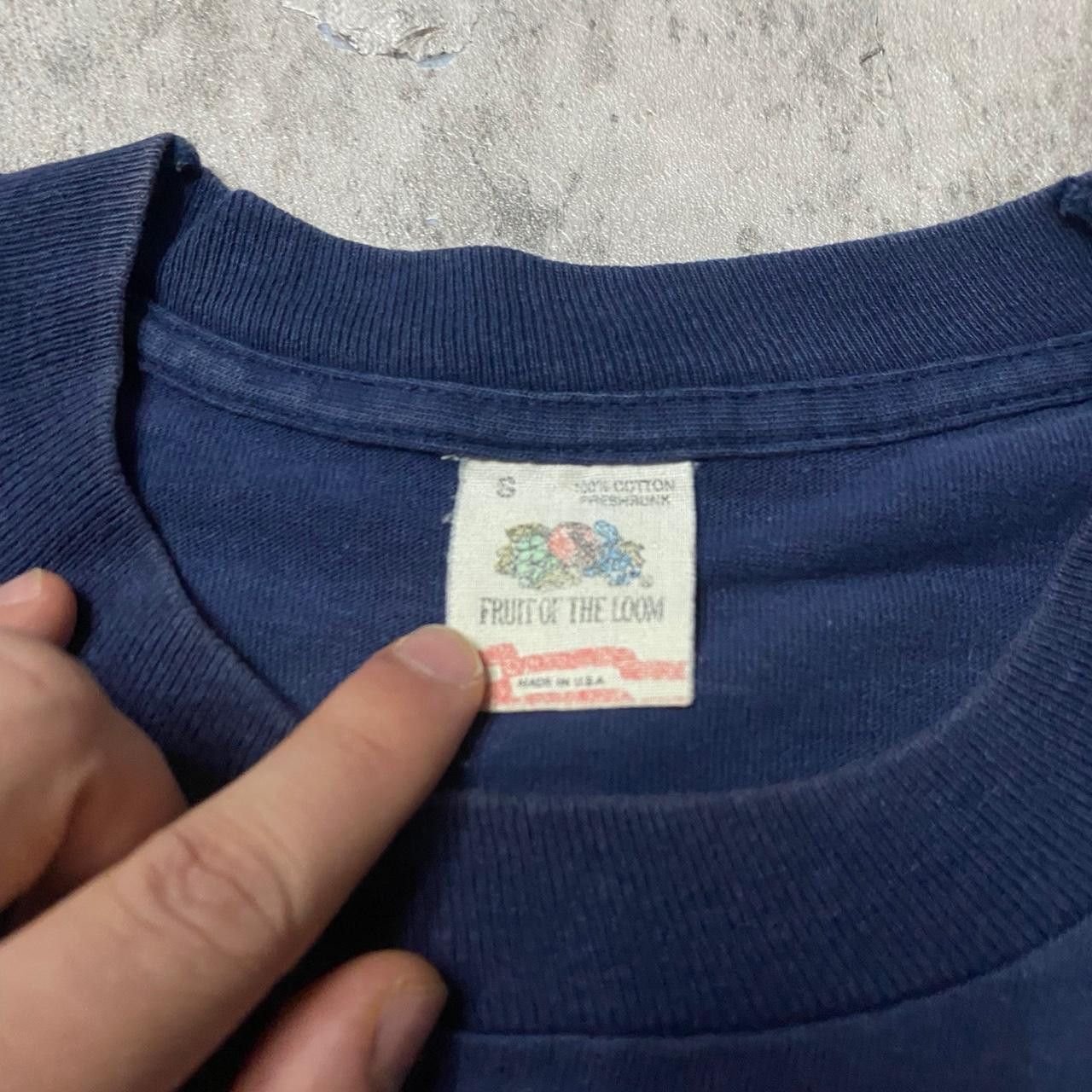 Other 80s Florida Chapter Starving Actors Guild navy tee tee Size US S / EU 44-46 / 1 - 3 Thumbnail