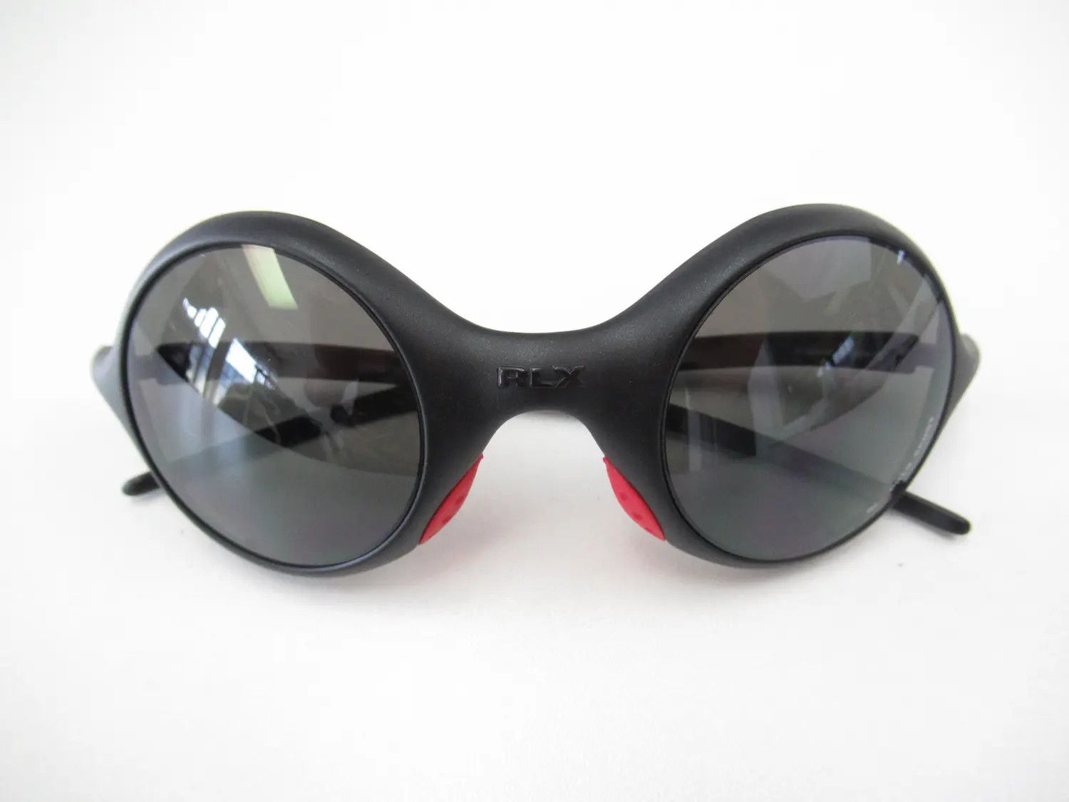 RLX Ralph Lauren × Ralph Lauren Ralph Lauren RLX Polo Sport '90s Black Carbonite Sunglasses Size ONE SIZE - 8 Thumbnail