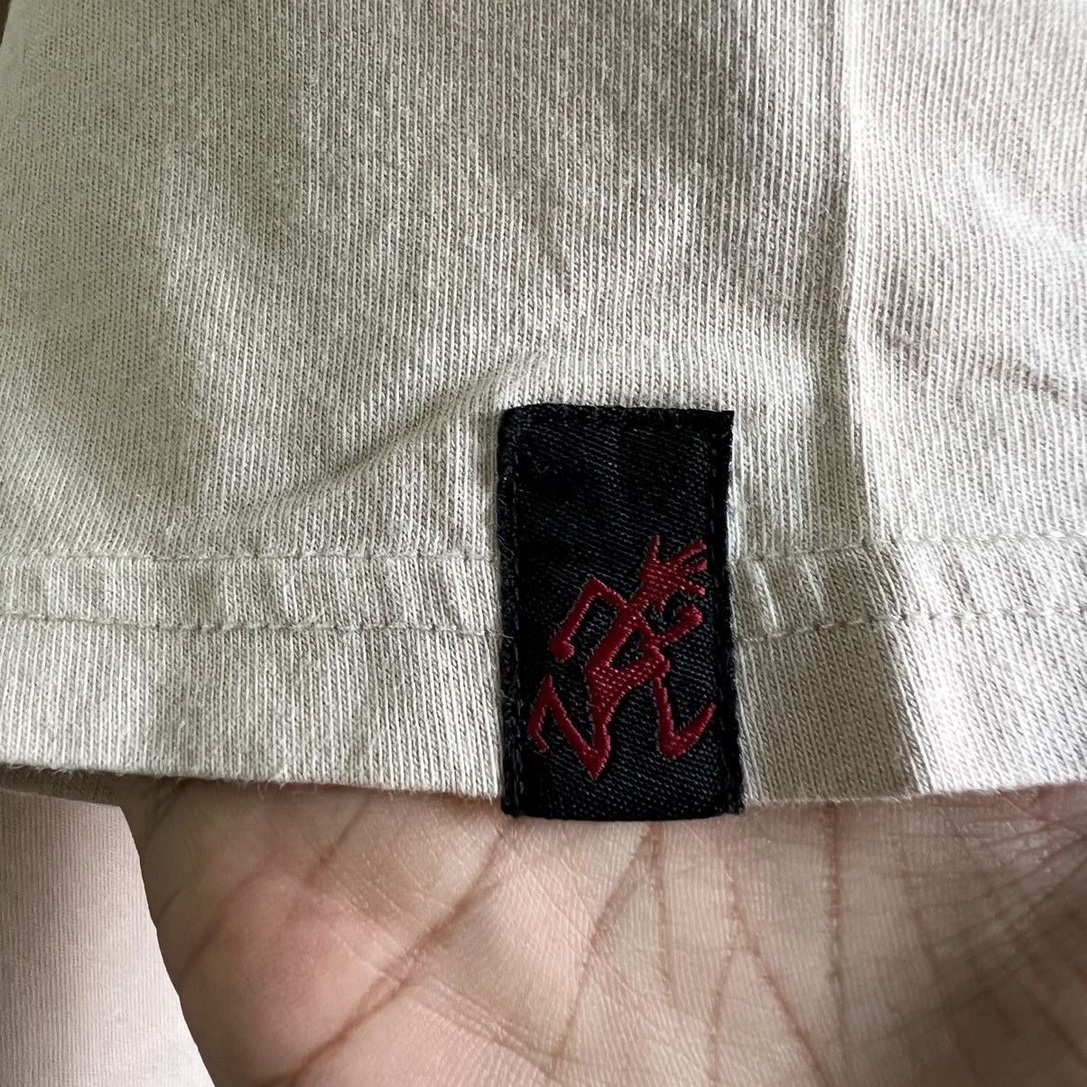 Gramicci VINTAGE GRAMICCI CENTRE TEE Size US L / EU 52-54 / 3 - 4 Thumbnail