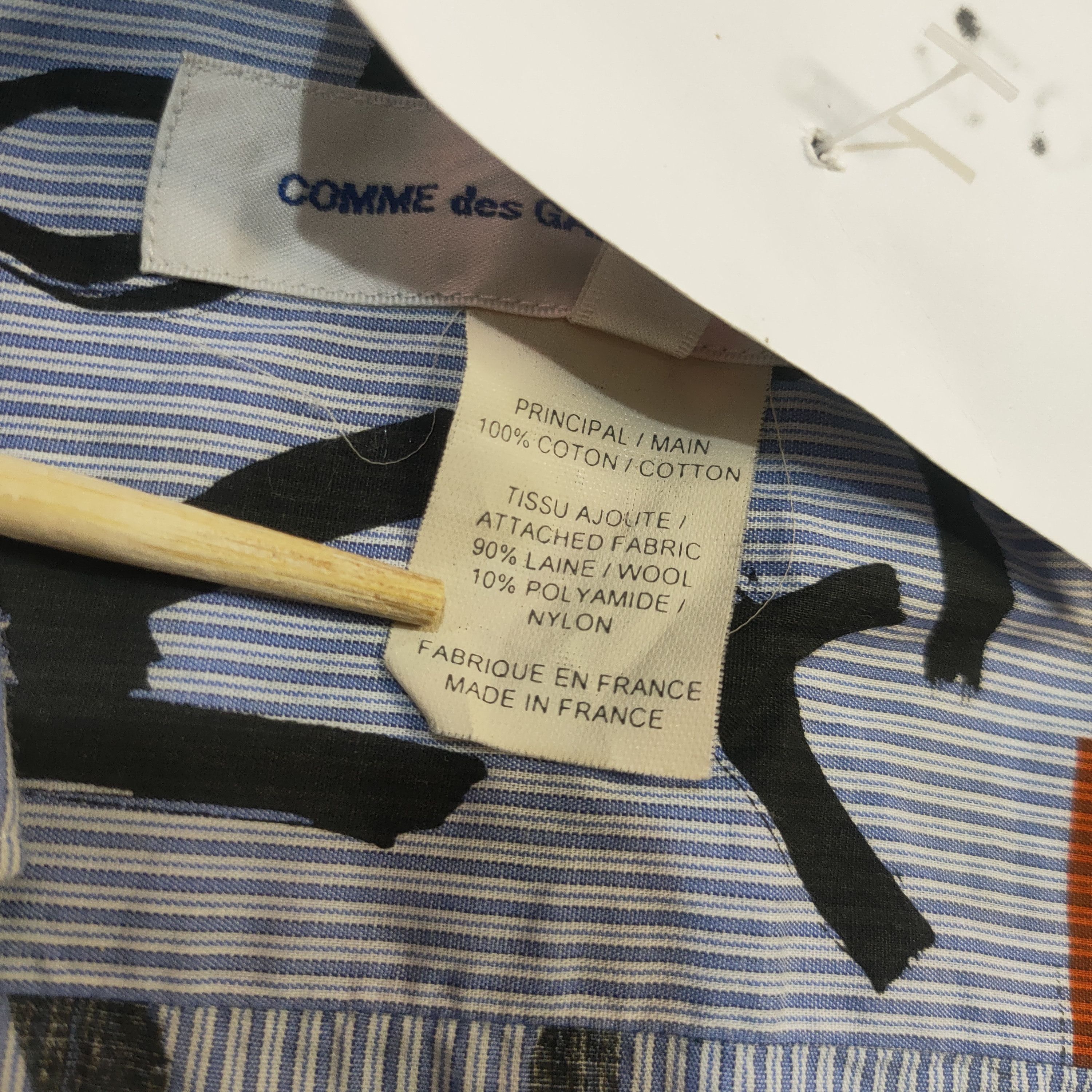 Comme des Garcons Comme des Garçons button down shirt homage Juliusz Slowacki Size US XS / EU 42 / 0 - 11 Thumbnail