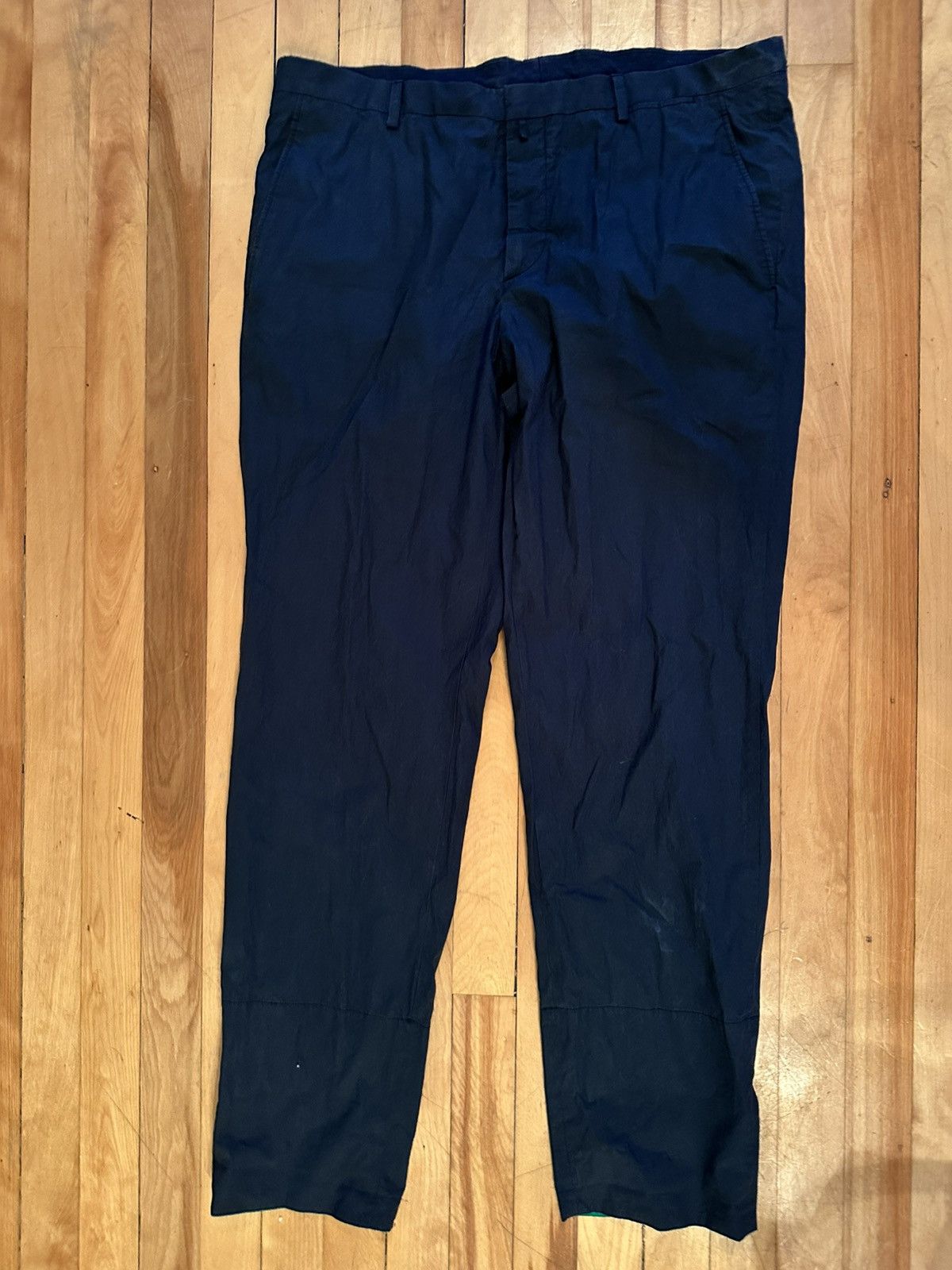 Jil Sander Jil sander trouser Size US 36 / EU 52 - 2 Thumbnail