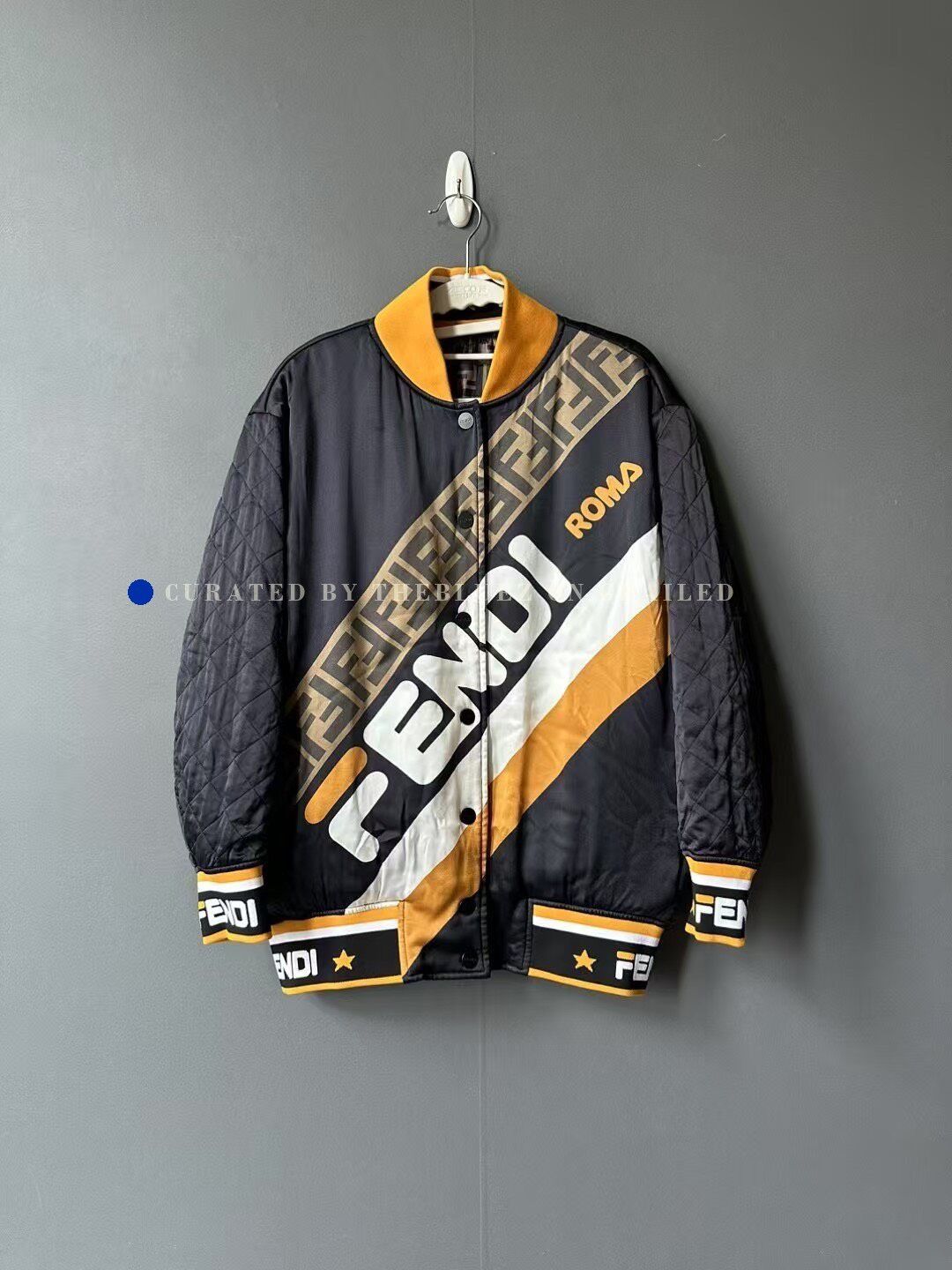 Fendi Fendi Reversible All-over Print Puffer Jacket Size US XXS / EU 40 - 1 Thumbnail