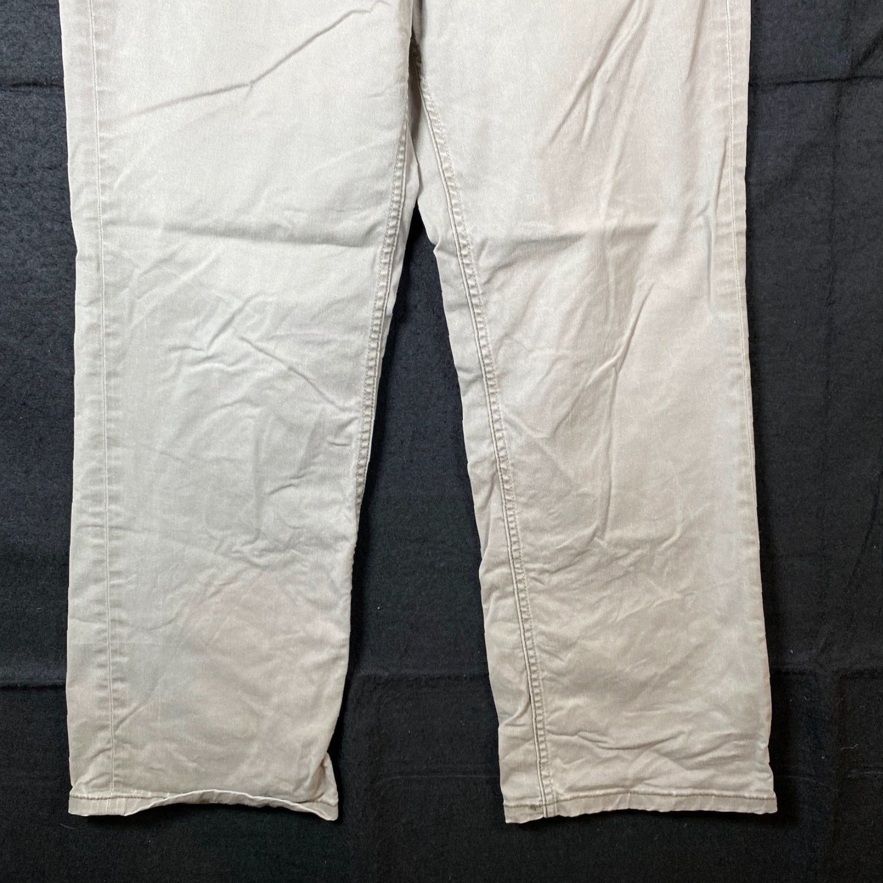 Vintage 5.11 Tactical Series Mens Jeans Tan Straight Workwear Stretch 31x30 Mens Pants Beige Size 31 Straight Jeans 5.11 Tactical Size US 31 - 3 Thumbnail