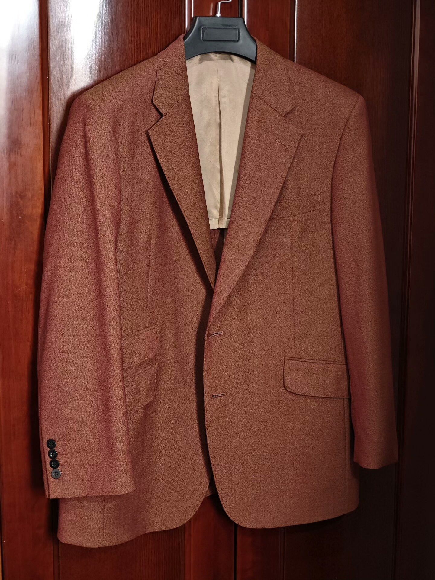 Ermenegildo Zegna Custom Wool and Linen Suit by Zegna Size US L / EU 52-54 / 3 - 1 Thumbnail