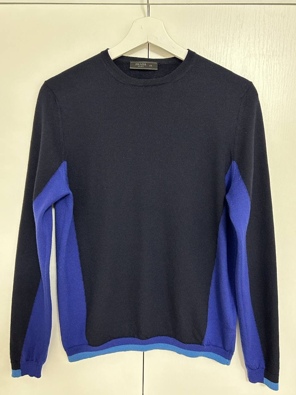Prada Prada Milano Wool Lightweight Crewneck Jumper Size 48 Size US M / EU 48-50 / 2 - 5 Thumbnail