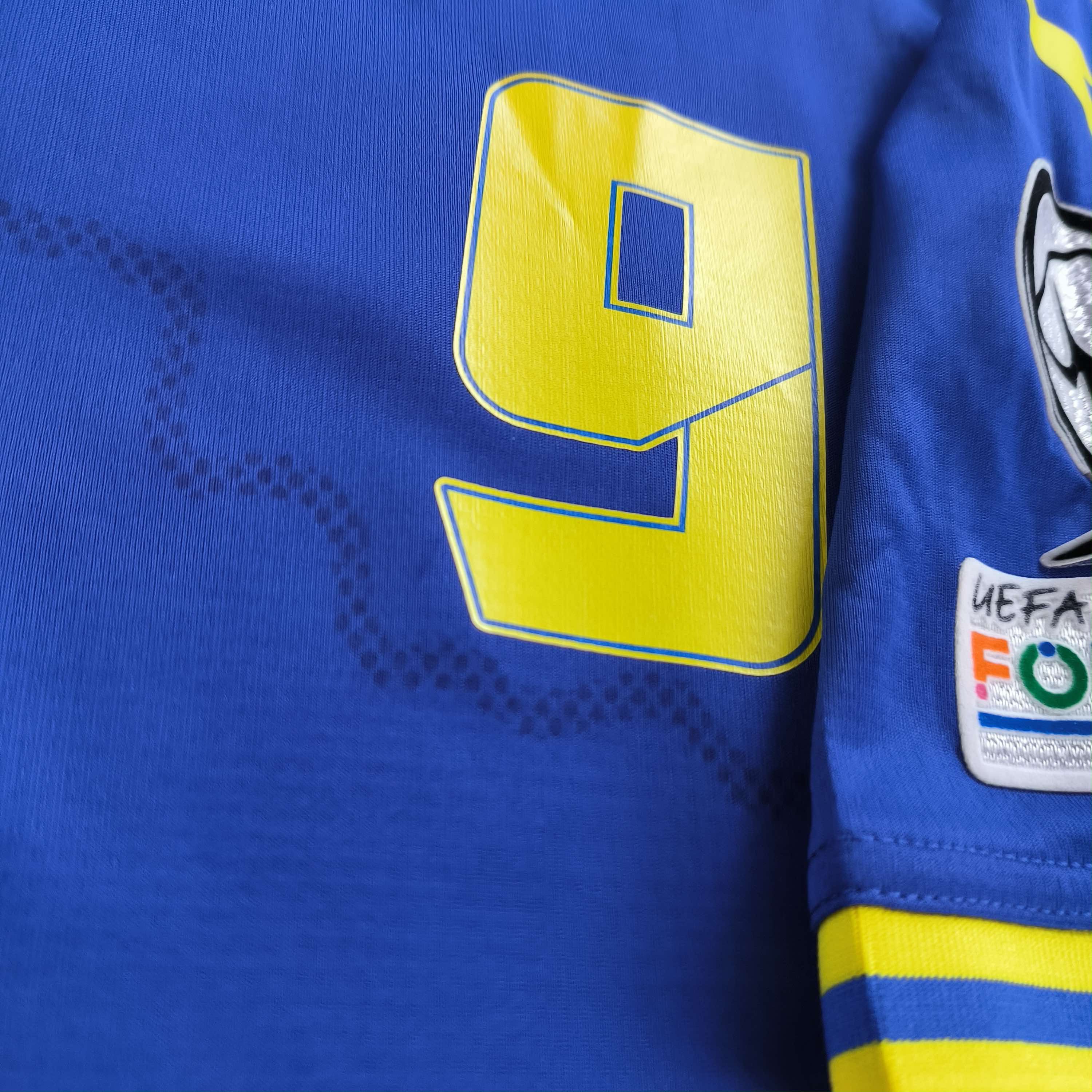 Joma Ukraine 2021-22 Joma away Yaremchuk football jersey size L Size US L / EU 52-54 / 3 - 3 Thumbnail