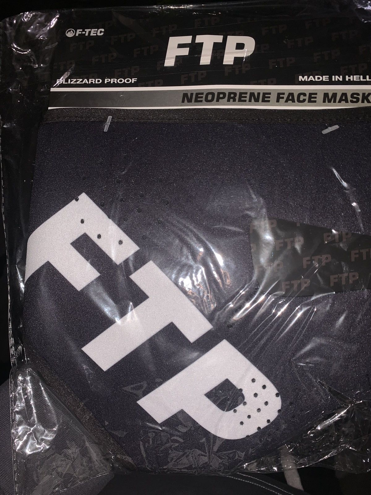 FTP FACE MASK BLACK