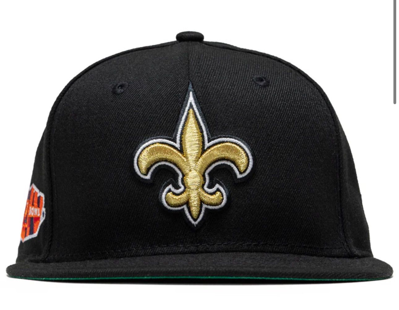 Sneaker Politics New Era x Politics Saints THA CITY 59Fifty Hat 7 1/2 Size ONE SIZE - 3 Thumbnail