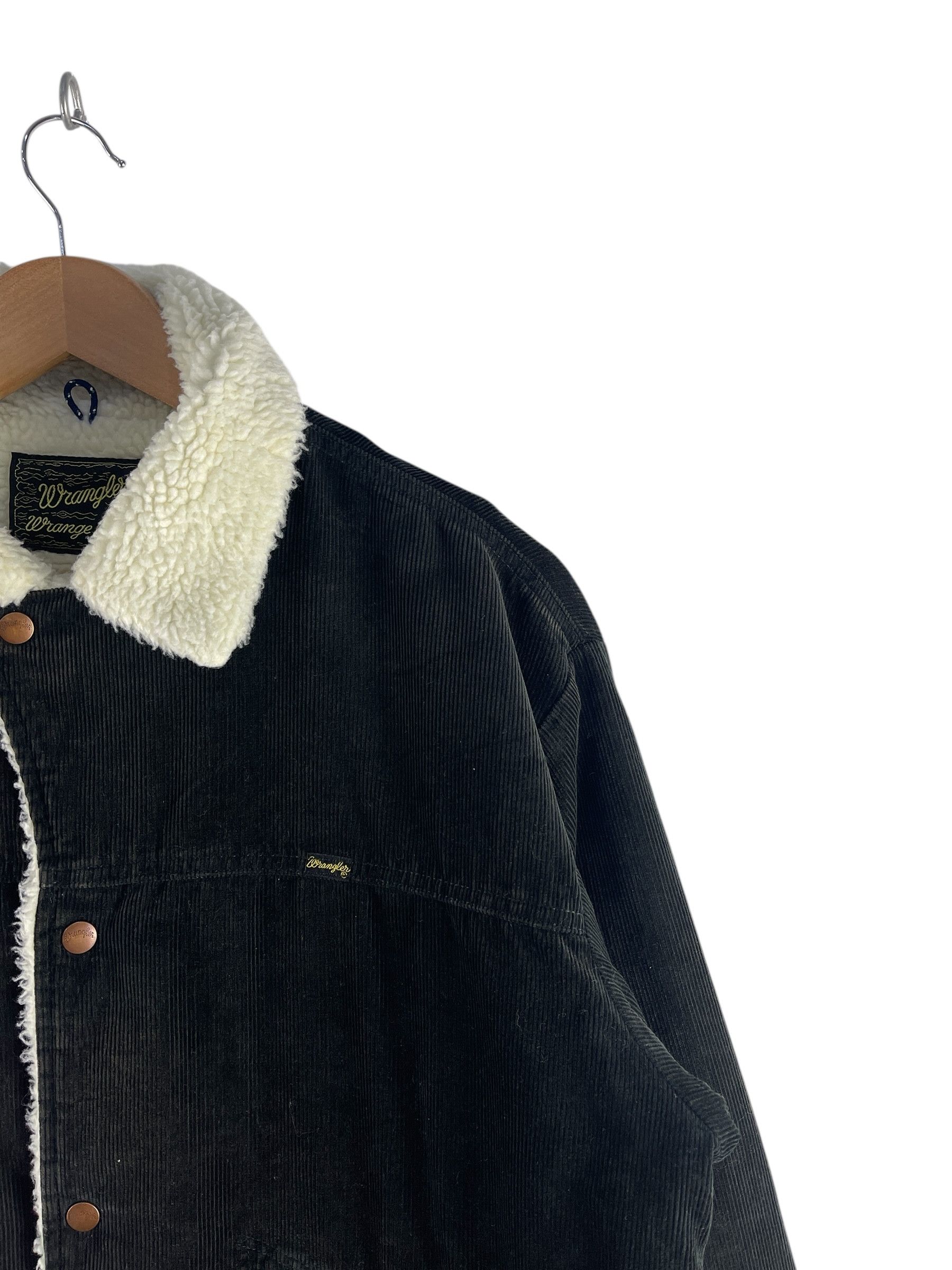 Wrangler Vintage Wrangler Wrange Coat Sherpa Lined Corduroy Jacket Size US M / EU 48-50 / 2 - 10 Thumbnail