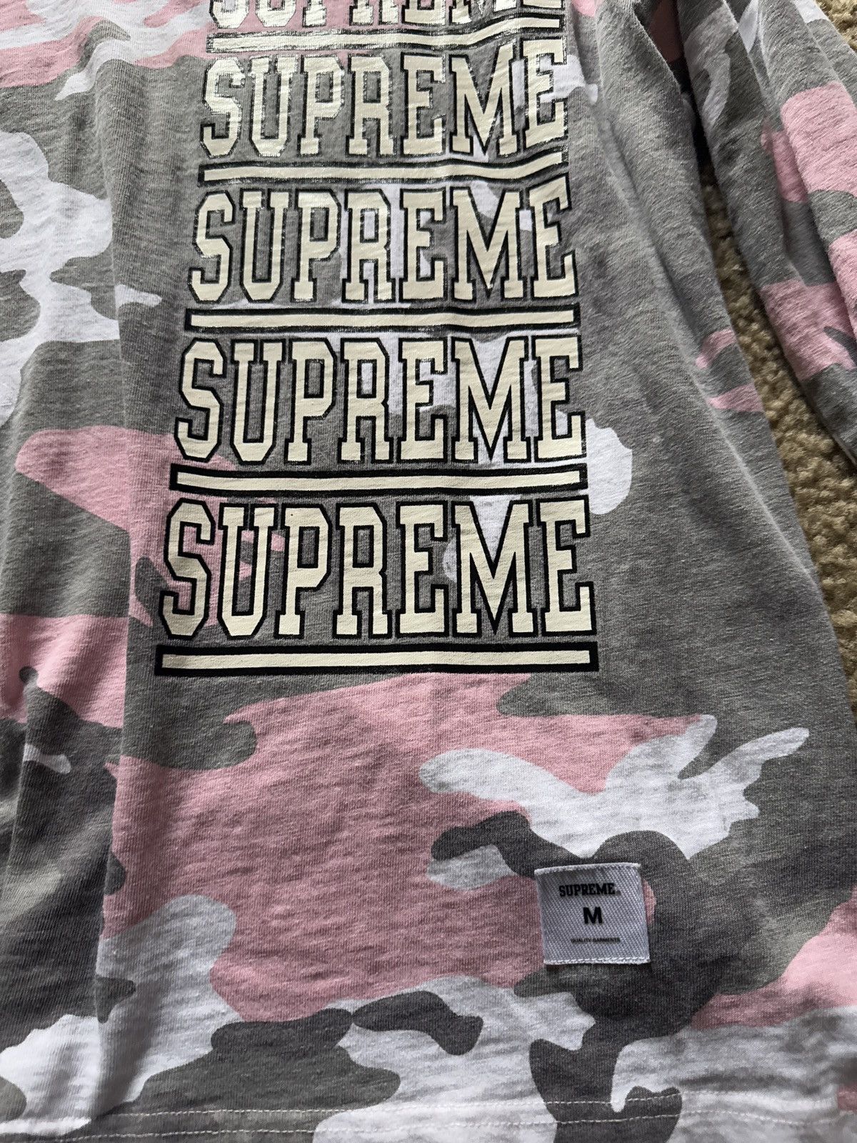 Supreme Supreme long sleeve Size US M / EU 48-50 / 2 - 3 Thumbnail