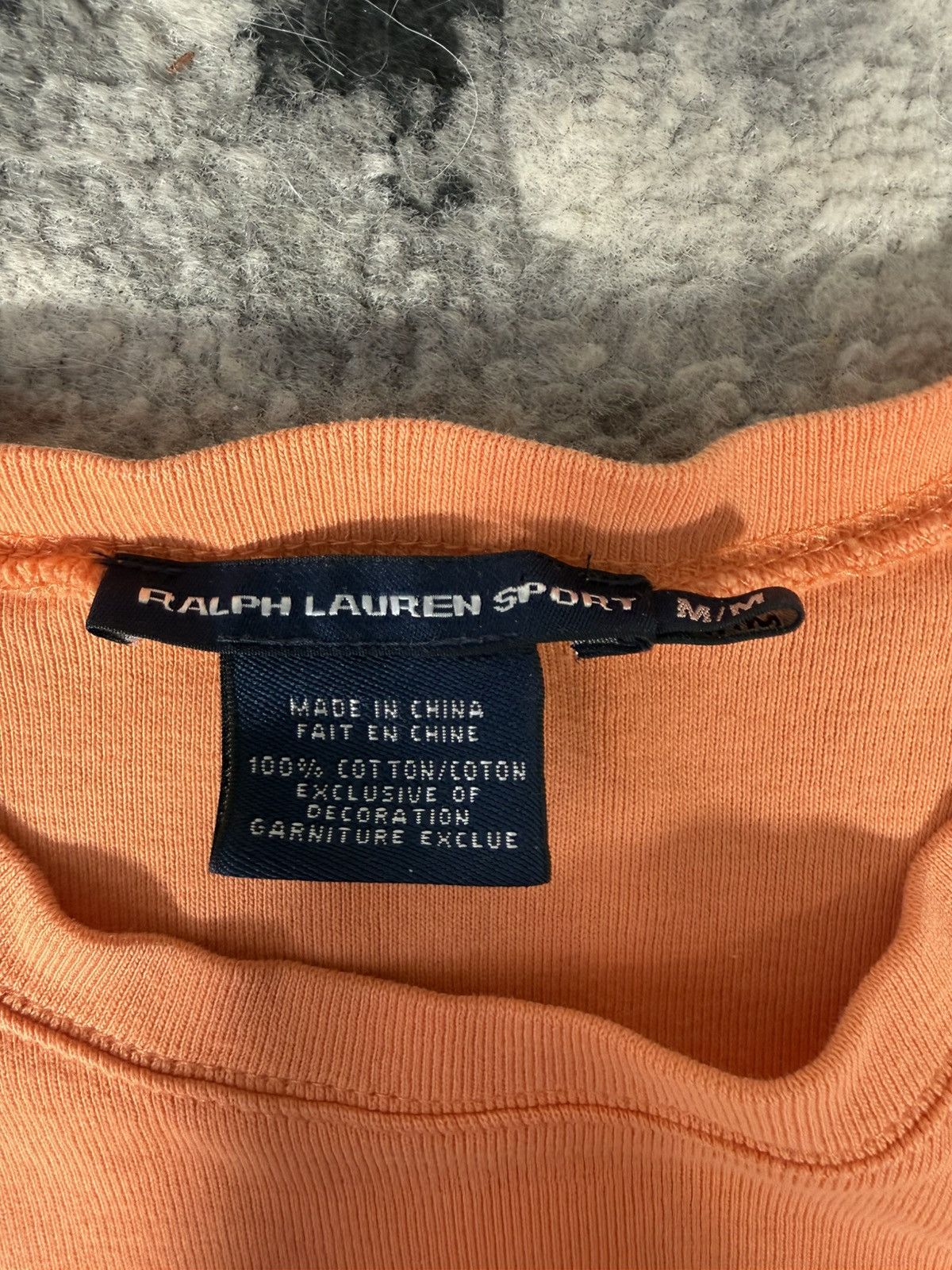 Ralph Lauren Vintage Ralph Lauren Sport Single Stitch Woman's Top Size M / US 6-8 / IT 42-44 - 6 Thumbnail